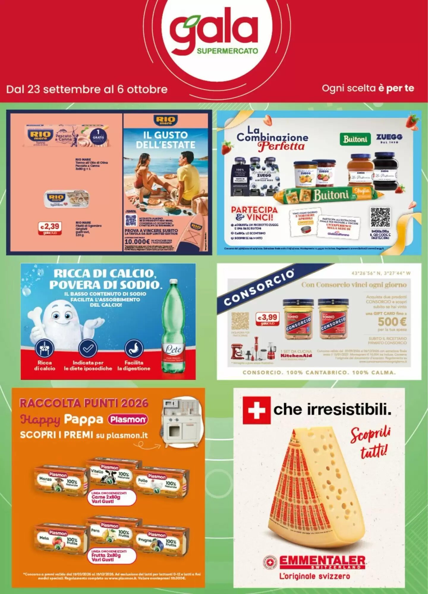 Volantino promozionale Gala Supermercati  valide dal 23/09/2026 - Pagina 29.