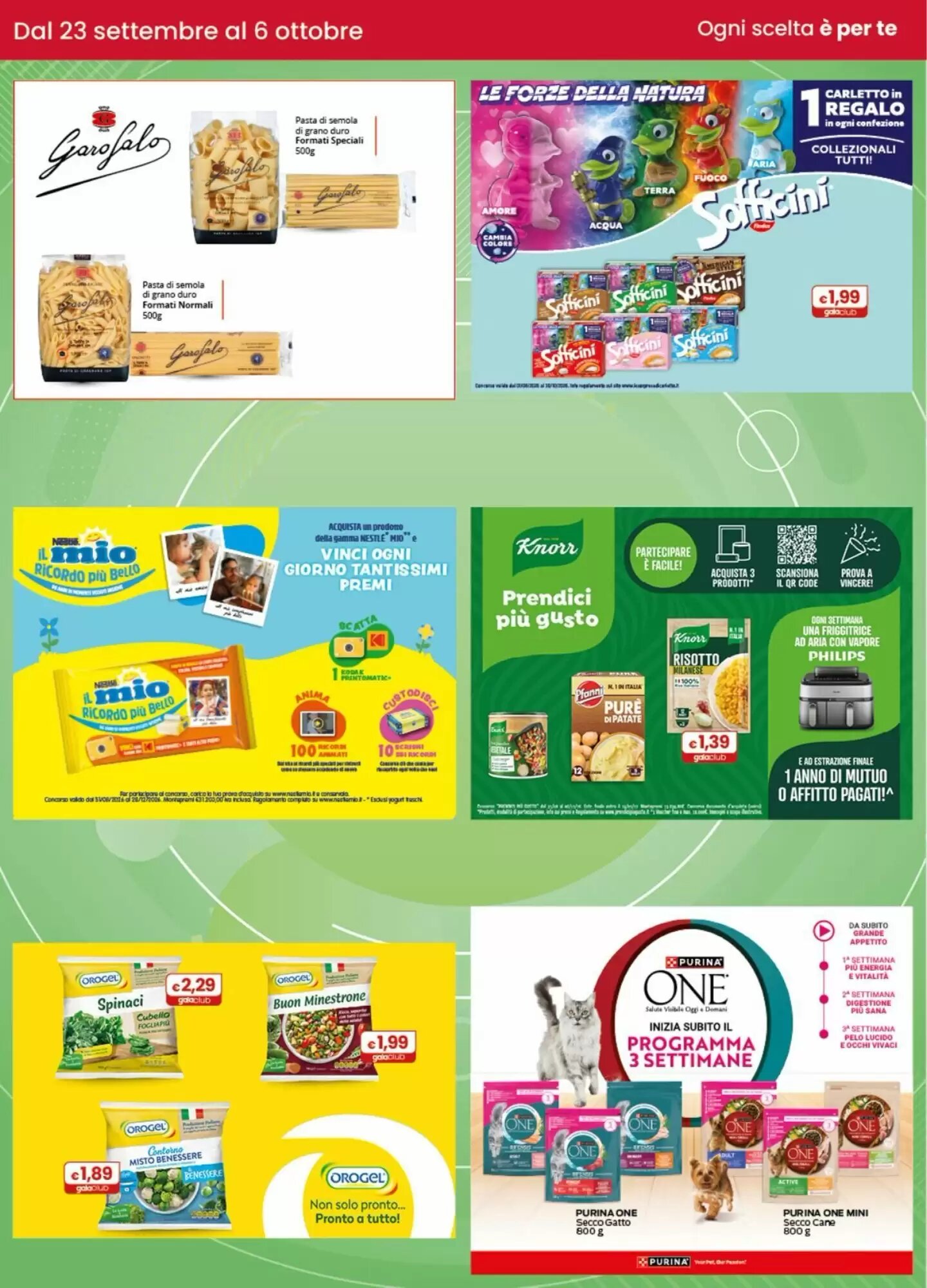 Volantino promozionale Gala Supermercati  valide dal 23/09/2026 - Pagina 30.