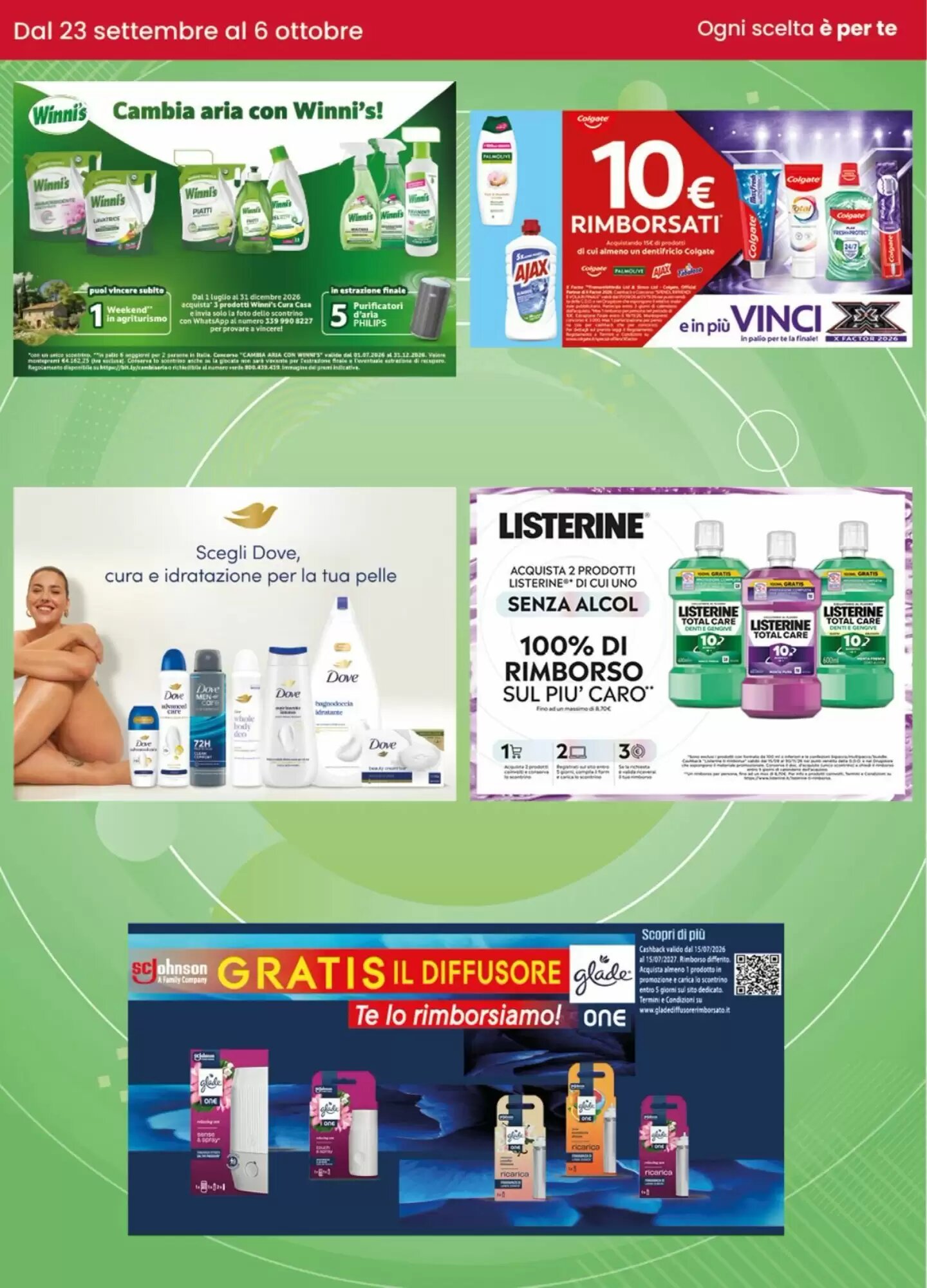 Volantino promozionale Gala Supermercati  valide dal 23/09/2026 - Pagina 32.