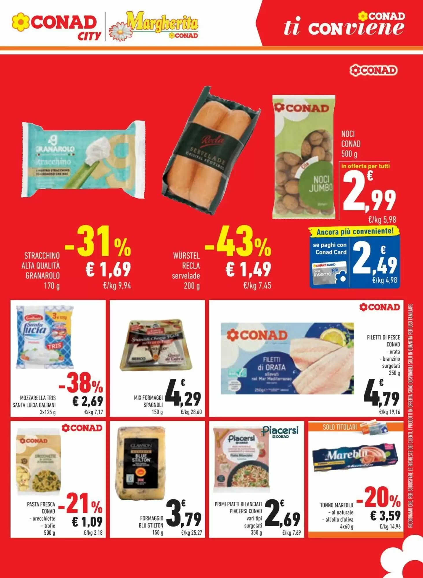 Volantino promozionale Conad Margherita  valide dal 23/09/2026 - Pagina 11.