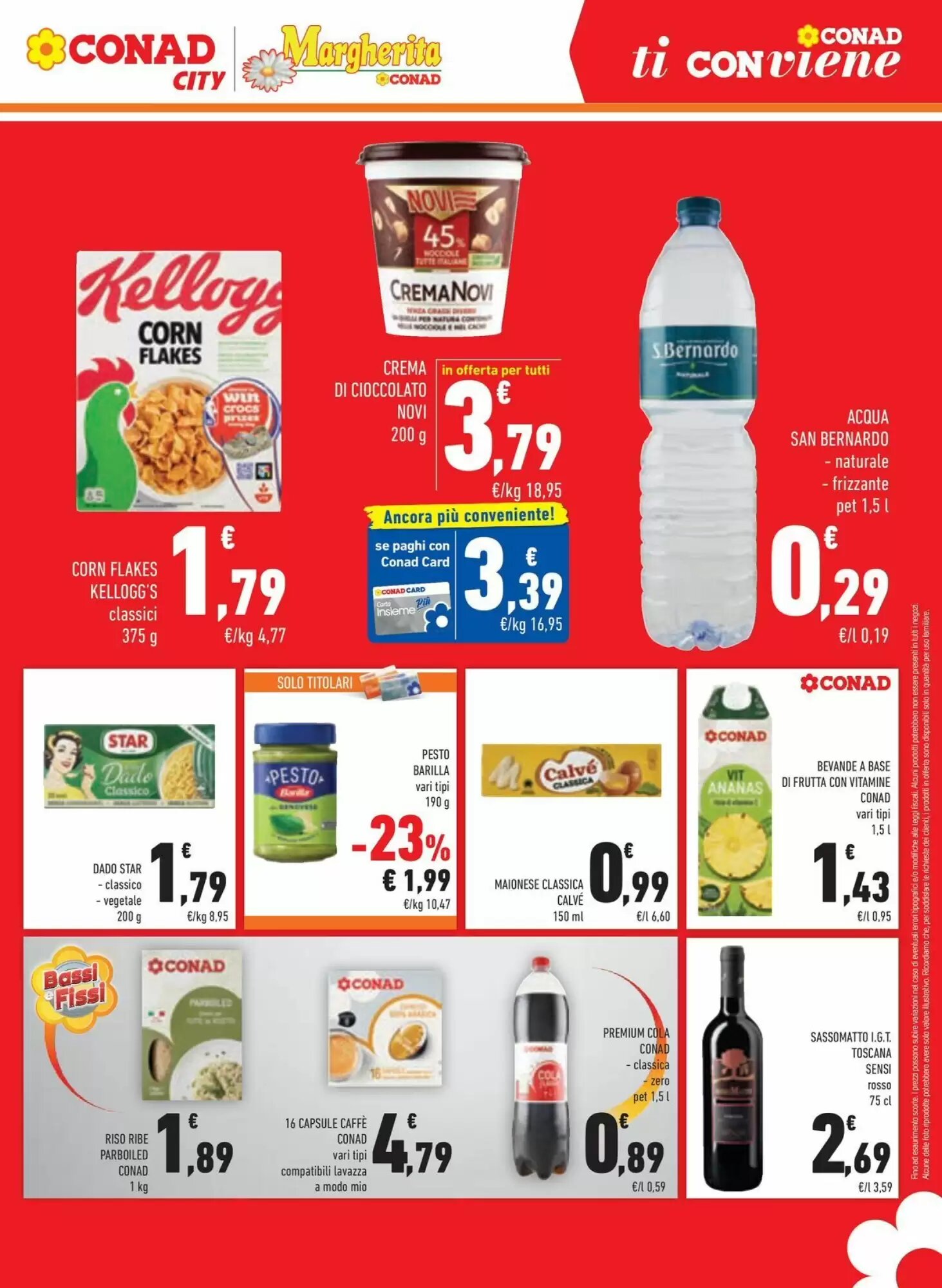 Volantino promozionale Conad Margherita  valide dal 23/09/2026 - Pagina 13.