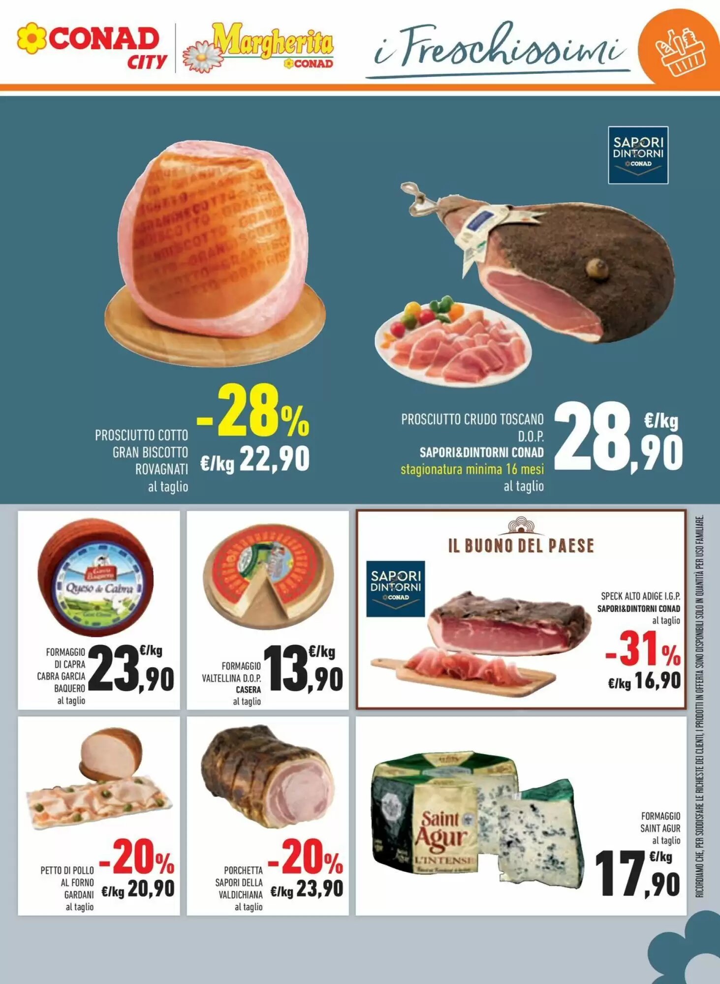 Volantino promozionale Conad Margherita  valide dal 23/09/2026 - Pagina 17.