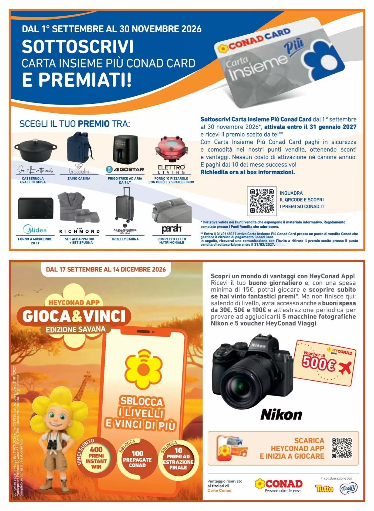 Volantino promozionale Conad Margherita  valide dal 23/09/2026 - Pagina 19.