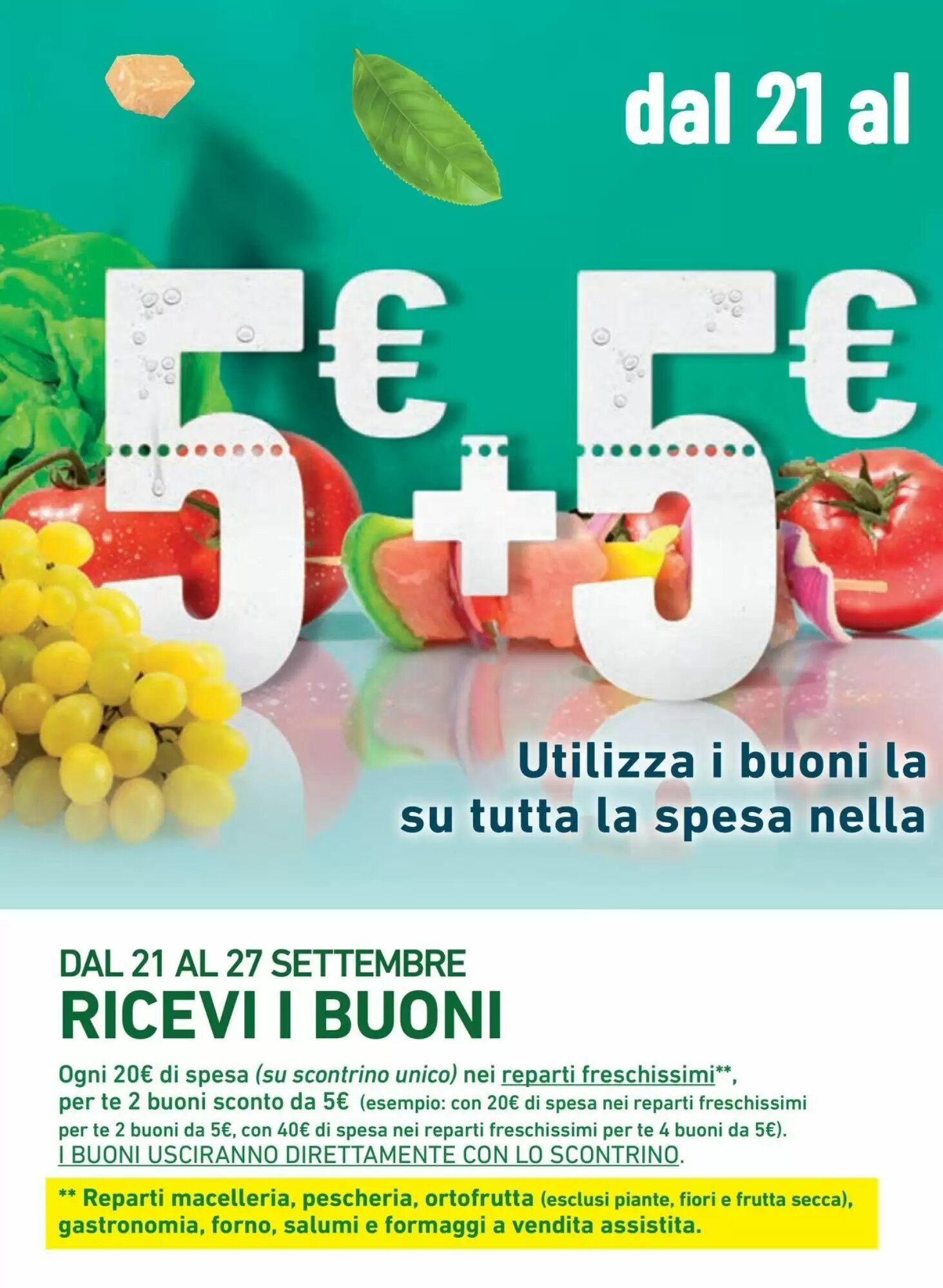 Volantino promozionale Conad Margherita  valide dal 23/09/2026 - Pagina 2.