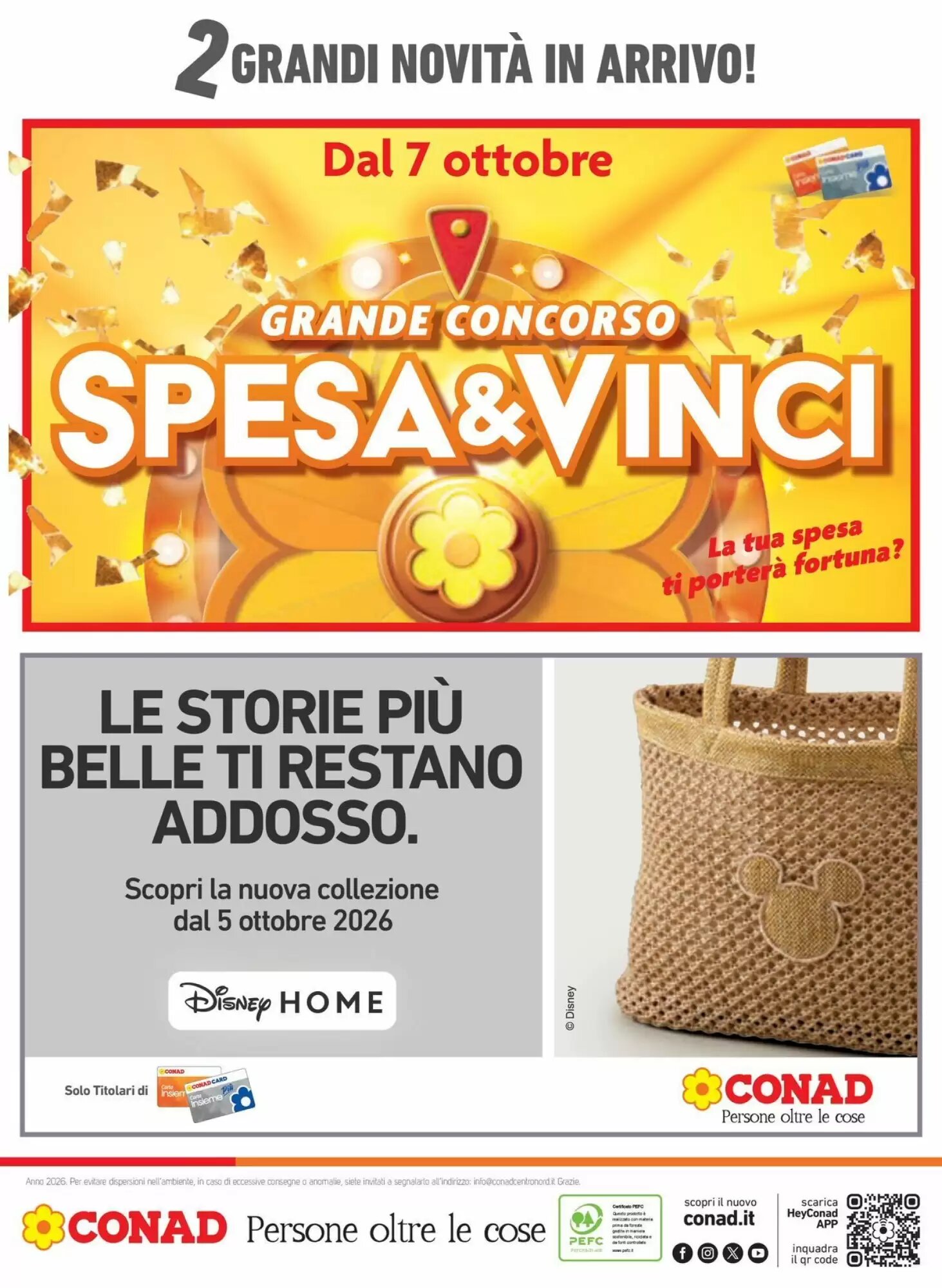 Volantino promozionale Conad Margherita  valide dal 23/09/2026 - Pagina 20.