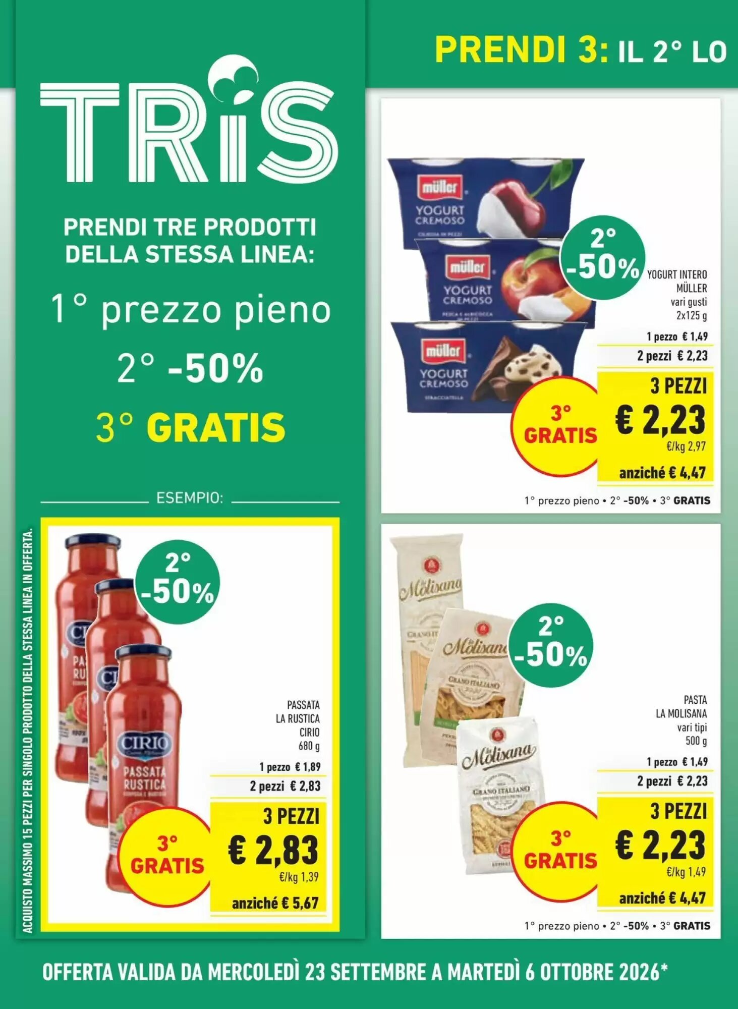 Volantino promozionale Conad Margherita  valide dal 23/09/2026 - Pagina 4.