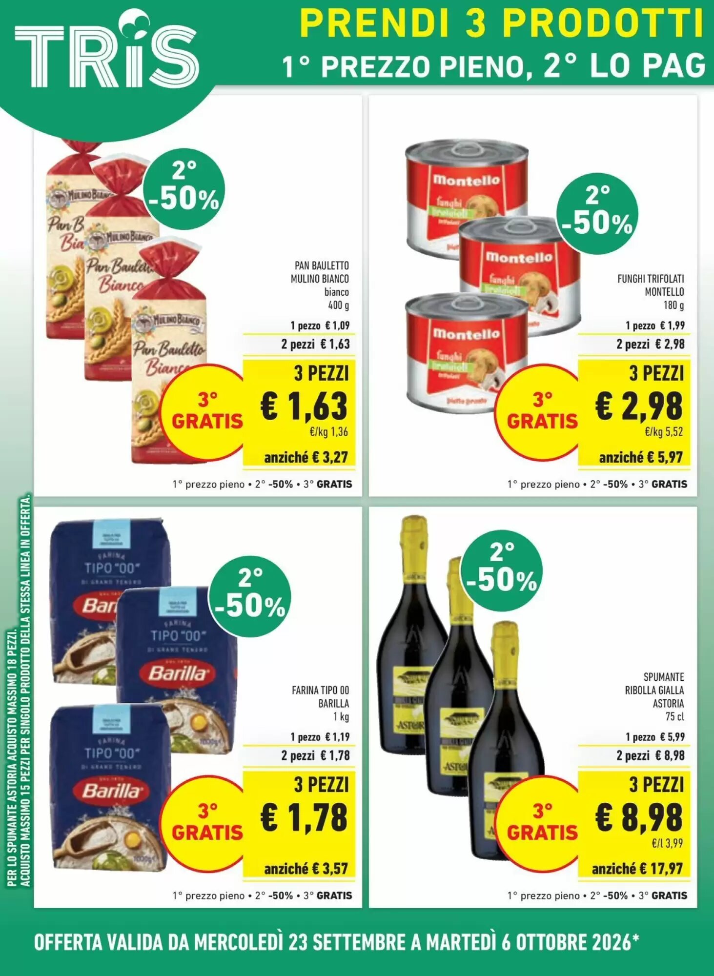 Volantino promozionale Conad Margherita  valide dal 23/09/2026 - Pagina 8.