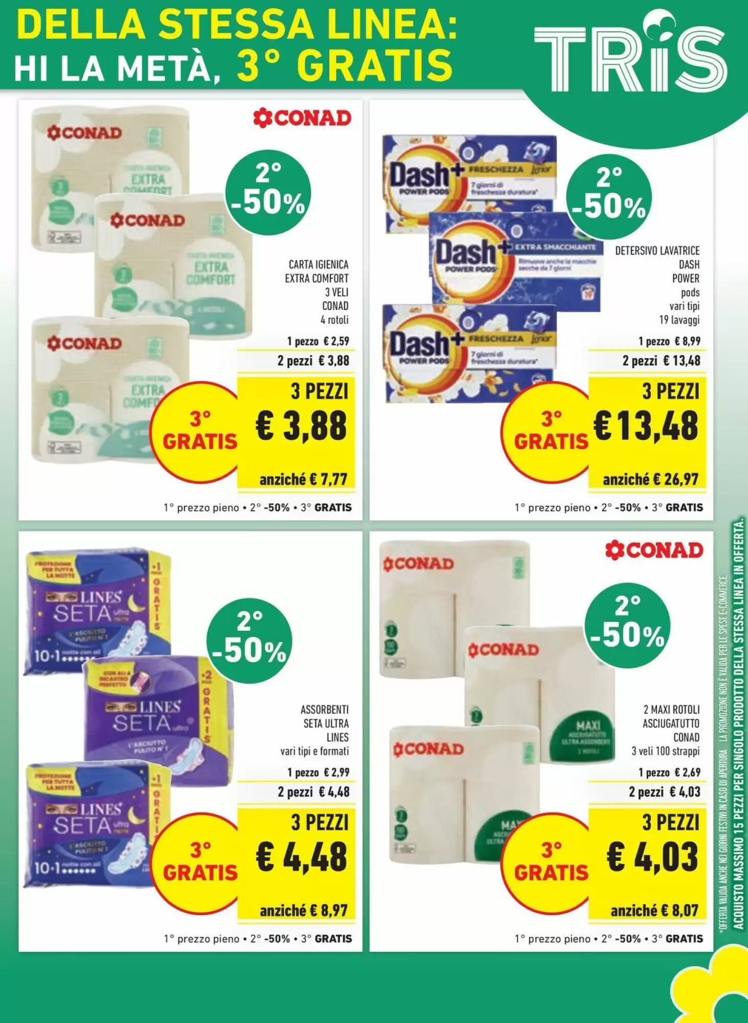 Volantino promozionale Conad Margherita  valide dal 23/09/2026 - Pagina 9.