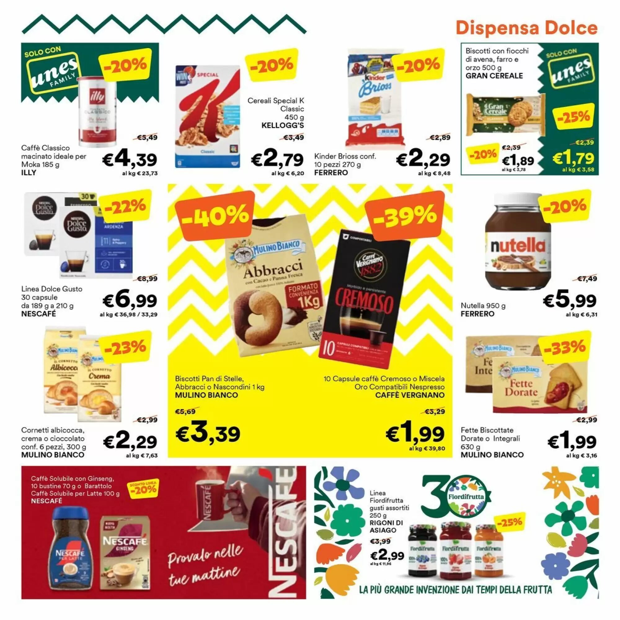 Volantino promozionale Unes  valide dal 23/09/2026 - Pagina 13.