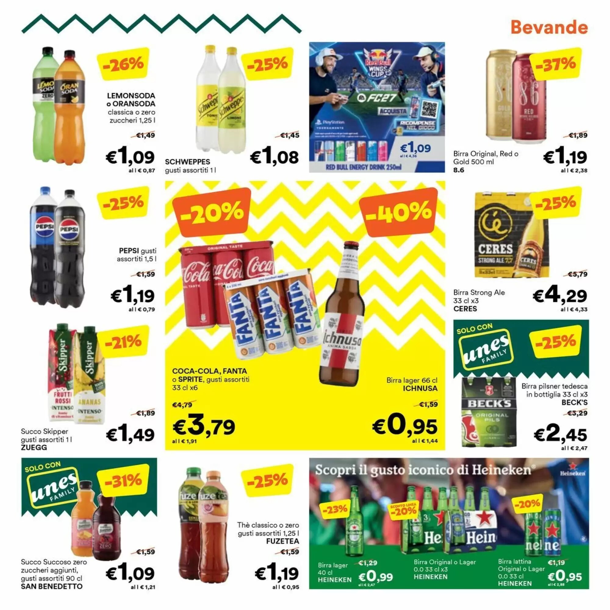 Volantino promozionale Unes  valide dal 23/09/2026 - Pagina 15.