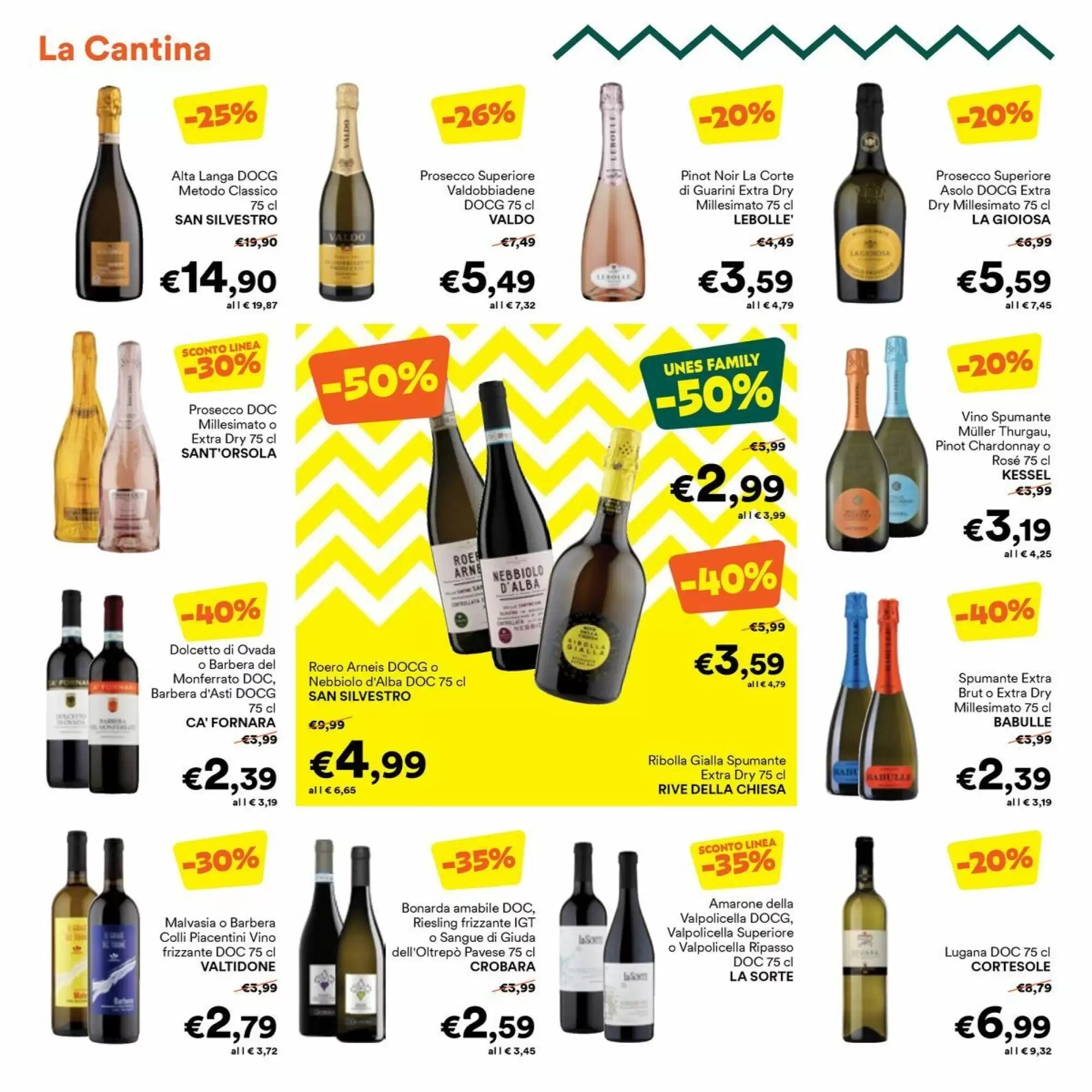 Volantino promozionale Unes  valide dal 23/09/2026 - Pagina 16.