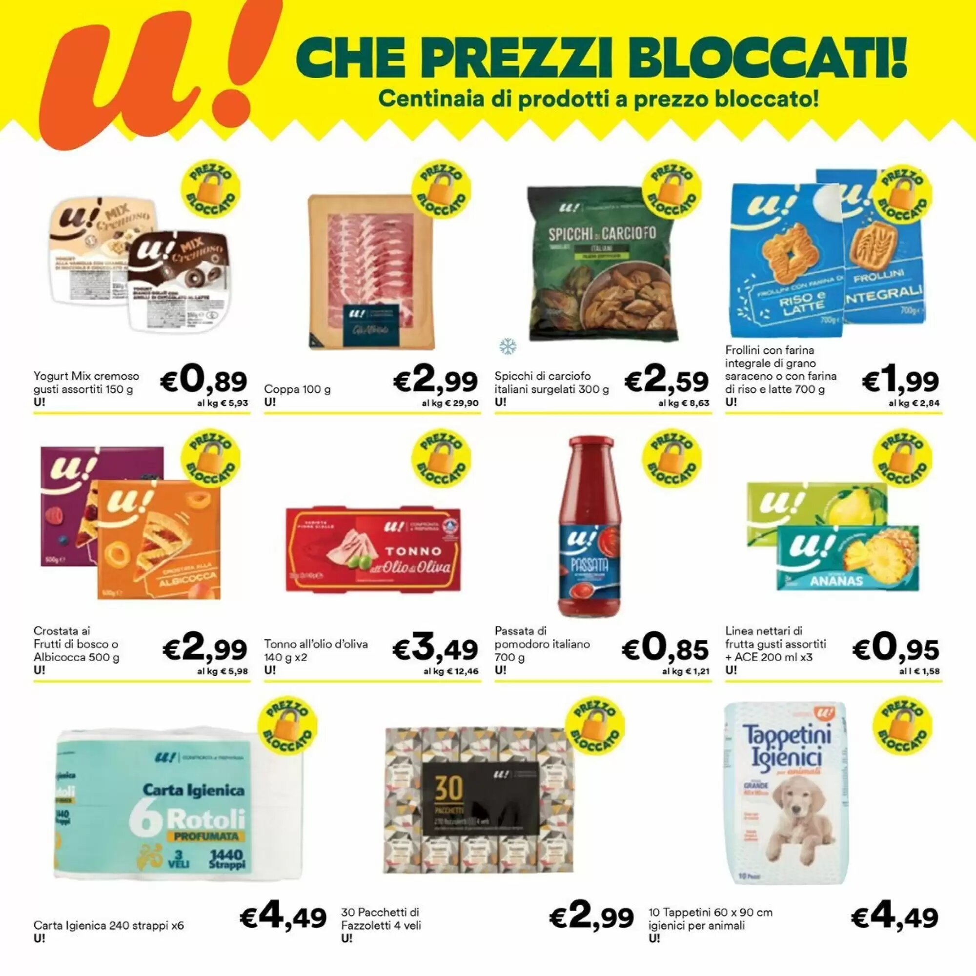 Volantino promozionale Unes  valide dal 23/09/2026 - Pagina 2.