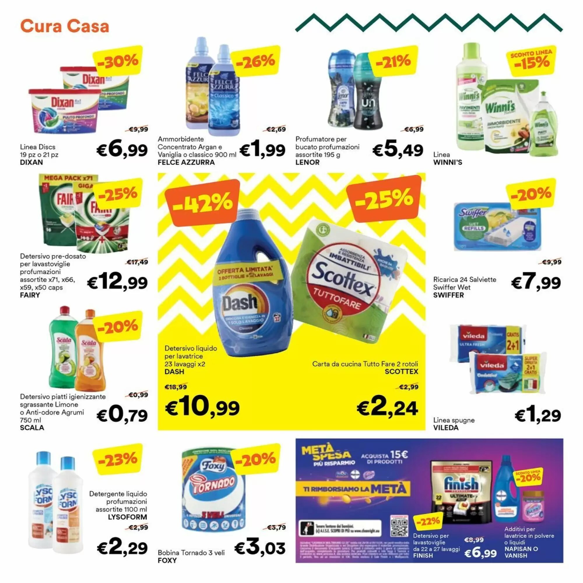 Volantino promozionale Unes  valide dal 23/09/2026 - Pagina 22.