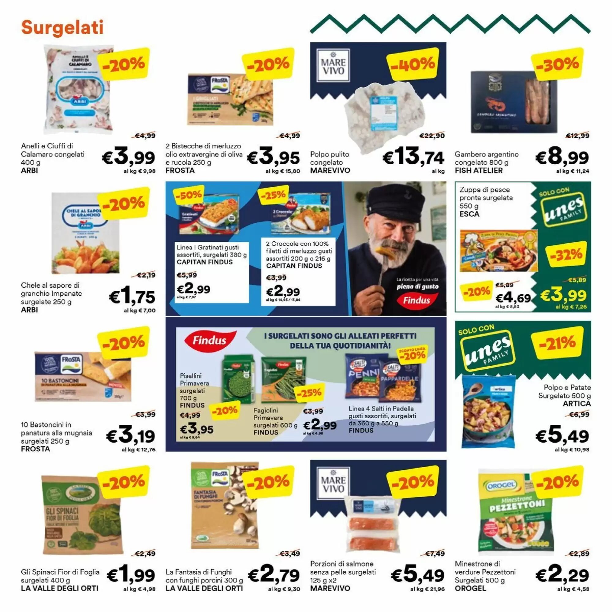 Volantino promozionale Unes  valide dal 23/09/2026 - Pagina 4.
