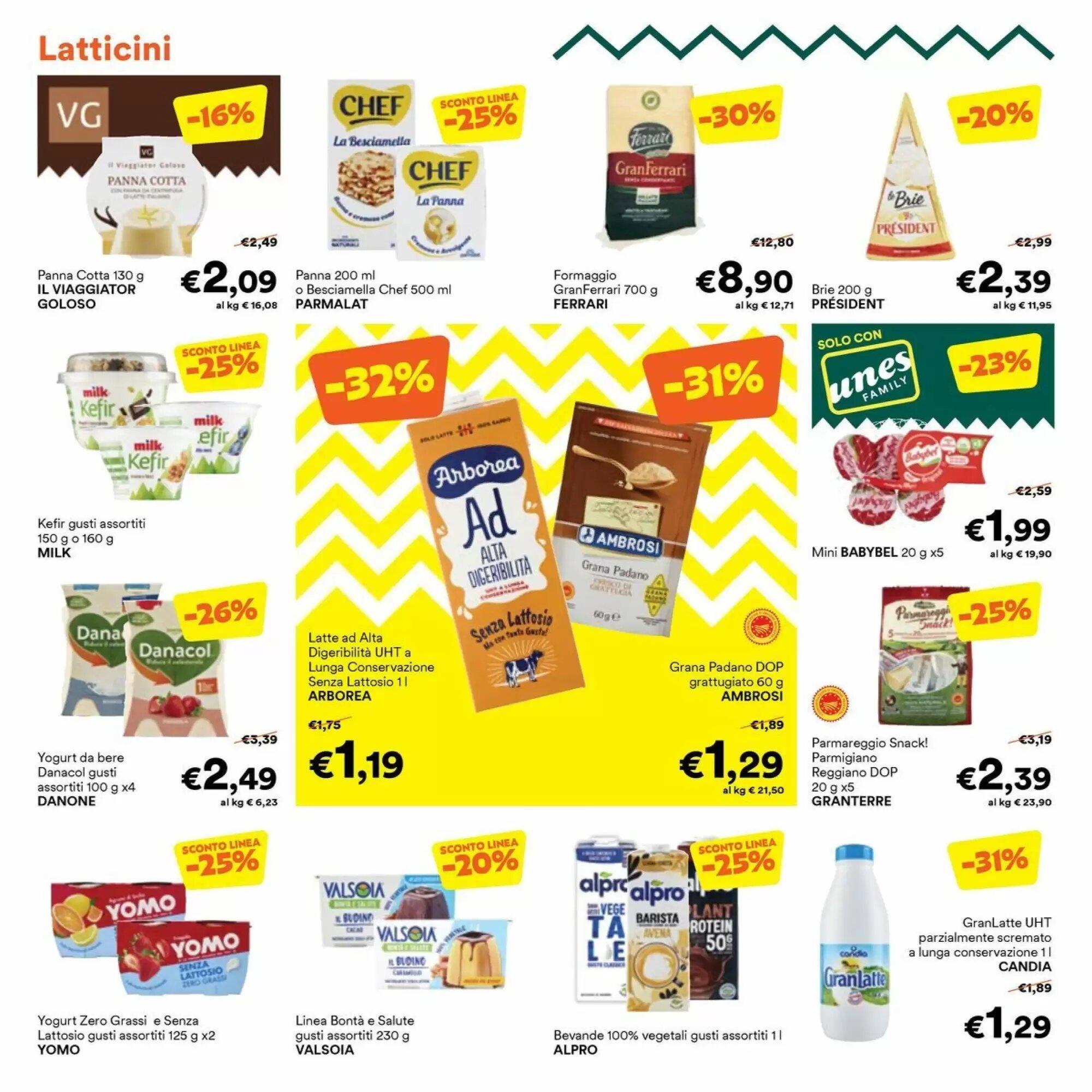 Volantino promozionale Unes  valide dal 23/09/2026 - Pagina 6.