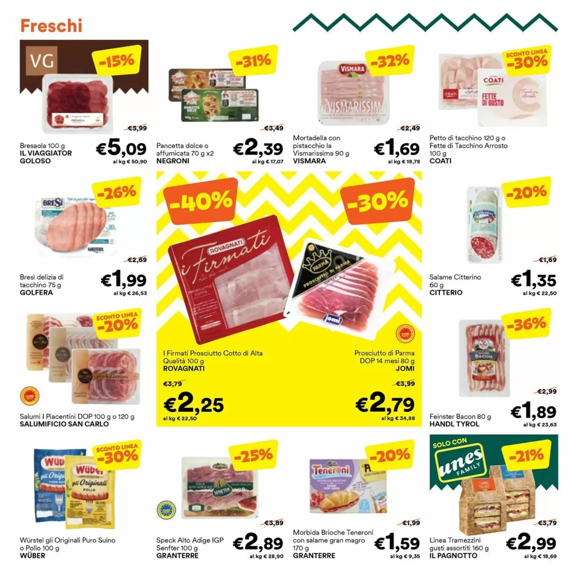 Volantino promozionale Unes  valide dal 23/09/2026 - Pagina 8.