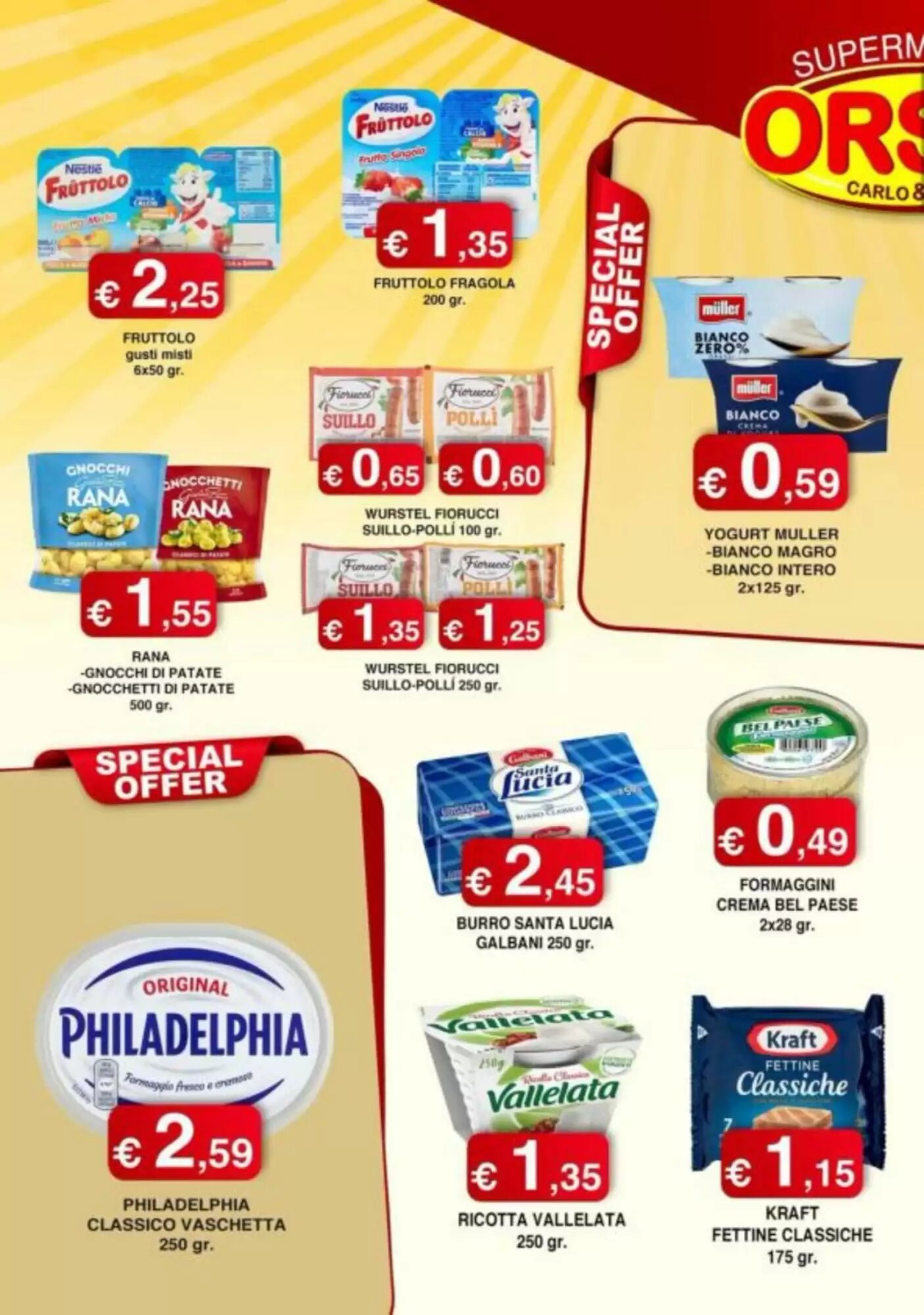 Volantino promozionale Orsini Market  valide dal 23/09/2026 - Pagina 10.