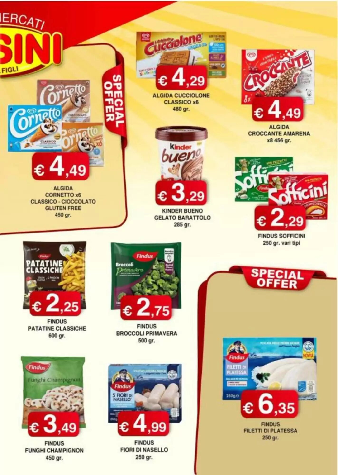 Volantino promozionale Orsini Market  valide dal 23/09/2026 - Pagina 11.