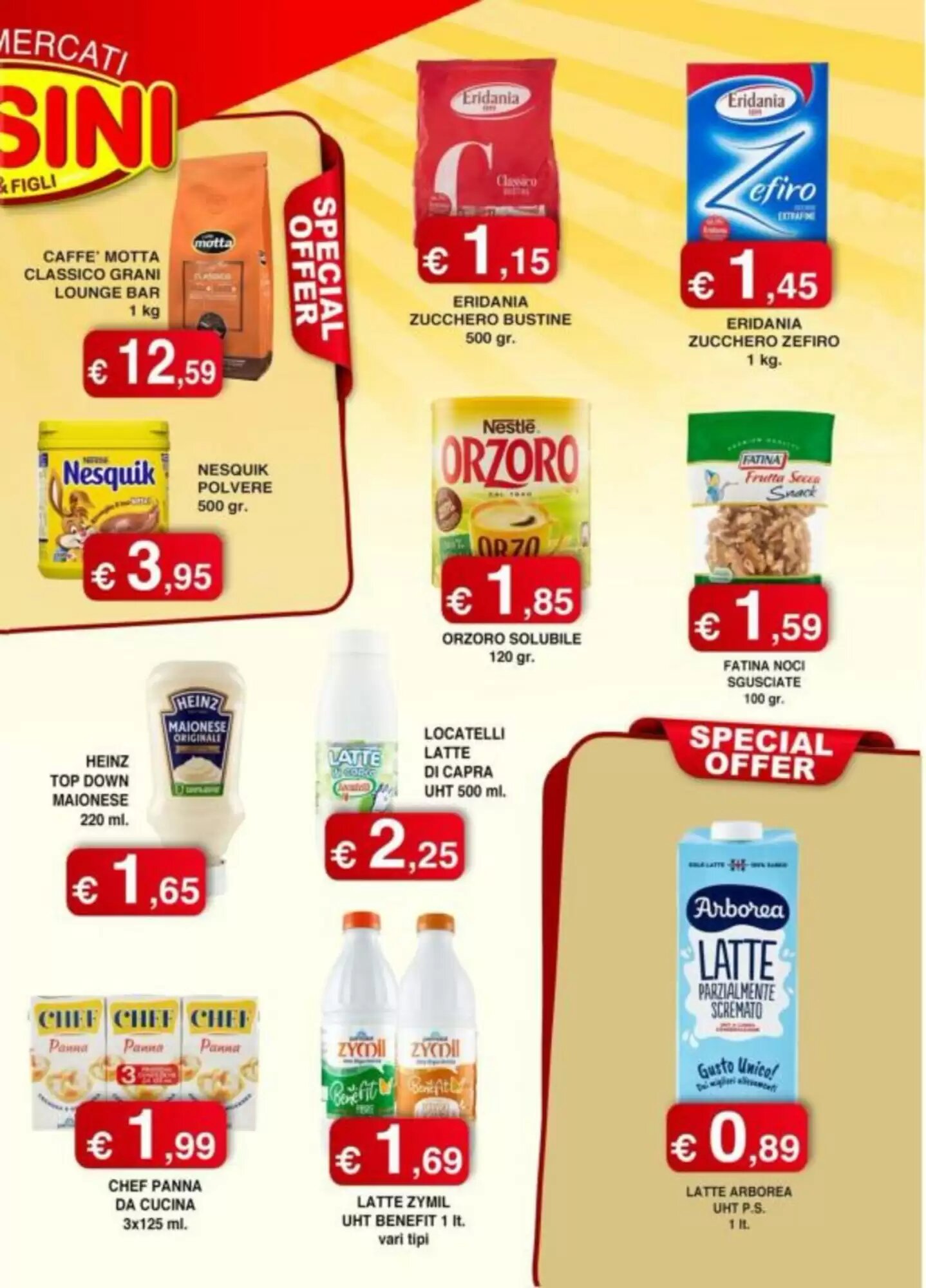 Volantino promozionale Orsini Market  valide dal 23/09/2026 - Pagina 3.