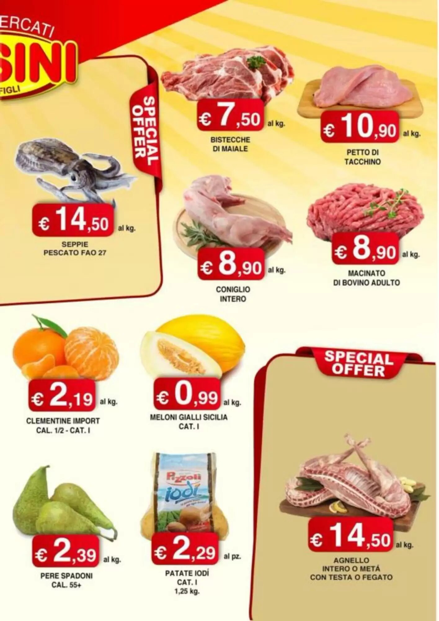 Volantino promozionale Orsini Market  valide dal 23/09/2026 - Pagina 4.