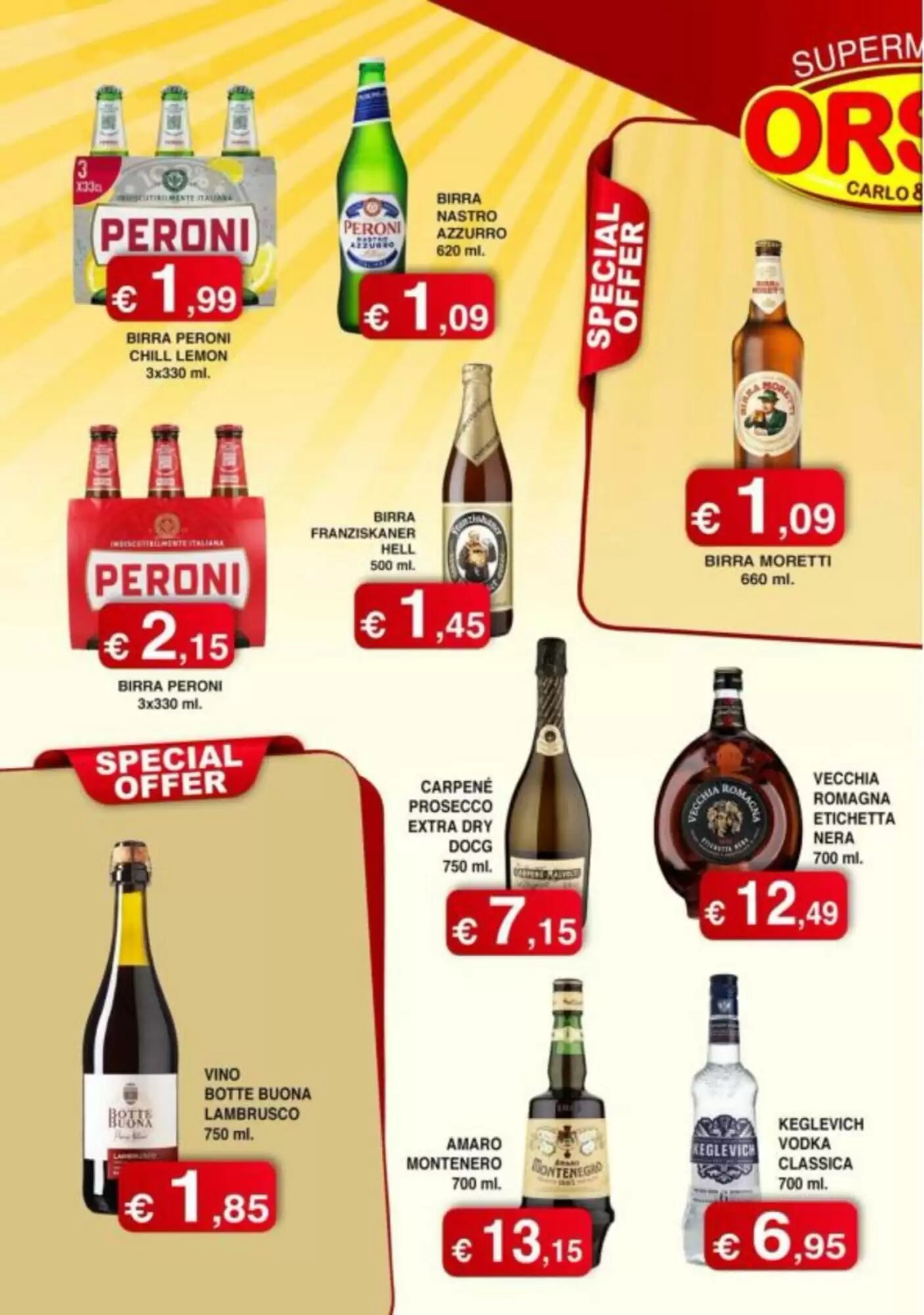 Volantino promozionale Orsini Market  valide dal 23/09/2026 - Pagina 5.