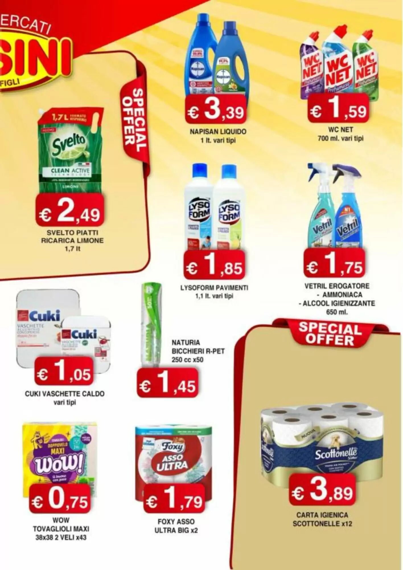 Volantino promozionale Orsini Market  valide dal 23/09/2026 - Pagina 6.