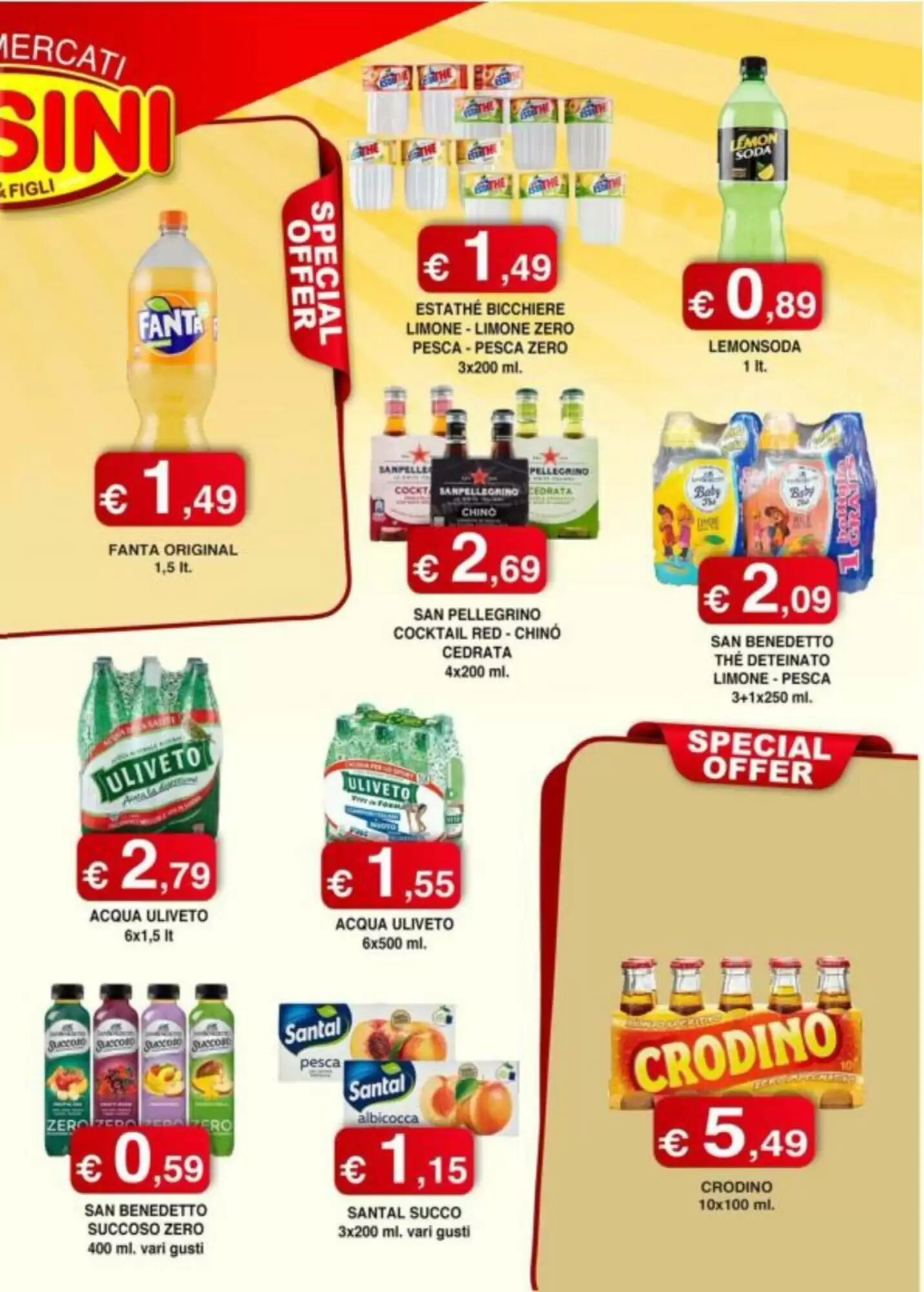 Volantino promozionale Orsini Market  valide dal 23/09/2026 - Pagina 8.