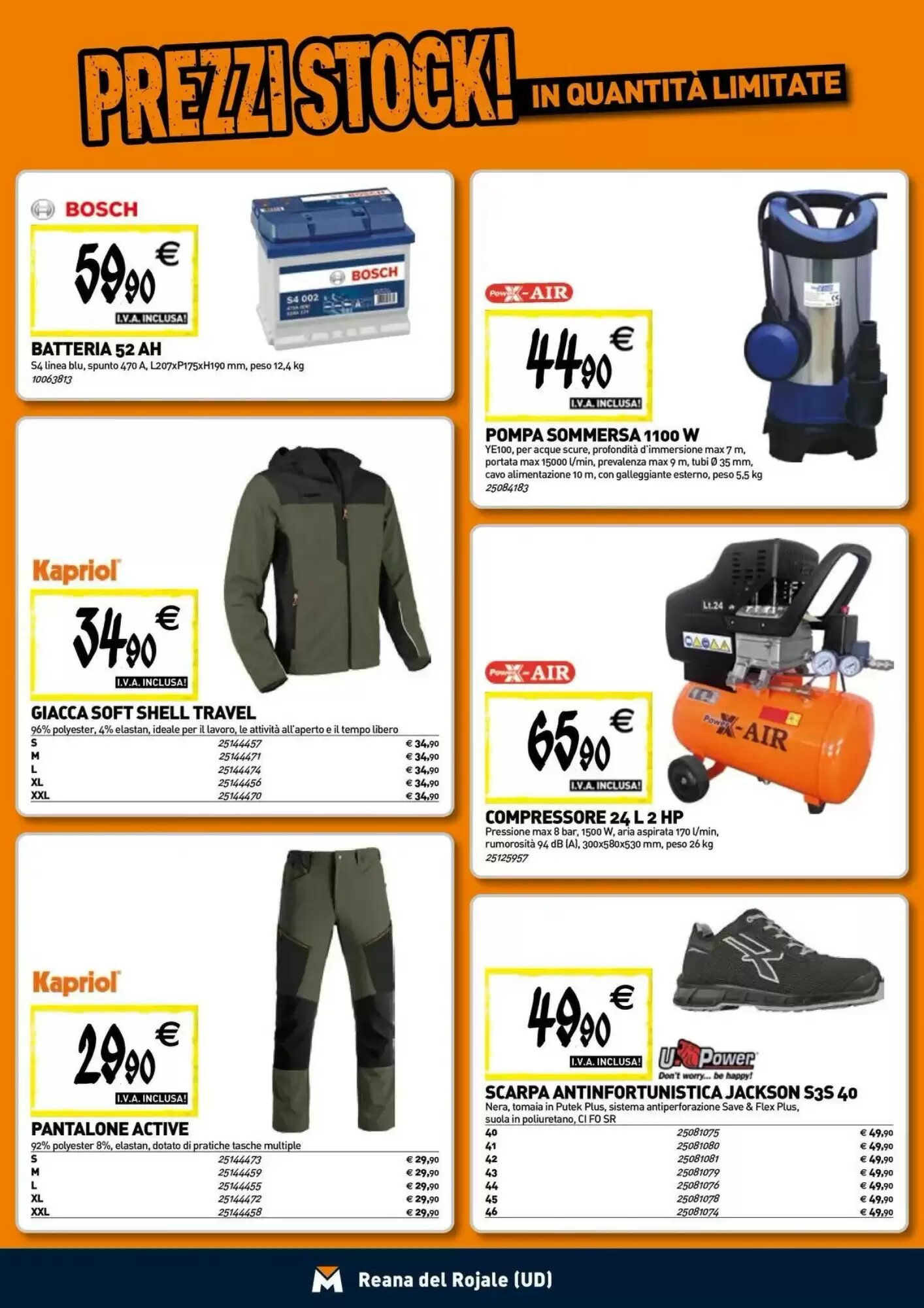 Volantino promozionale Tecnomat  valide dal 23/09/2026 - Pagina 19.