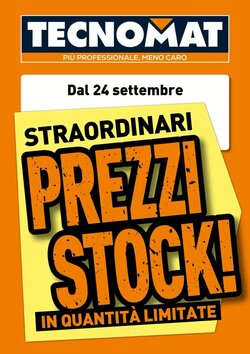 Volantino promozionale Tecnomat  valide dal 23/09/2026
