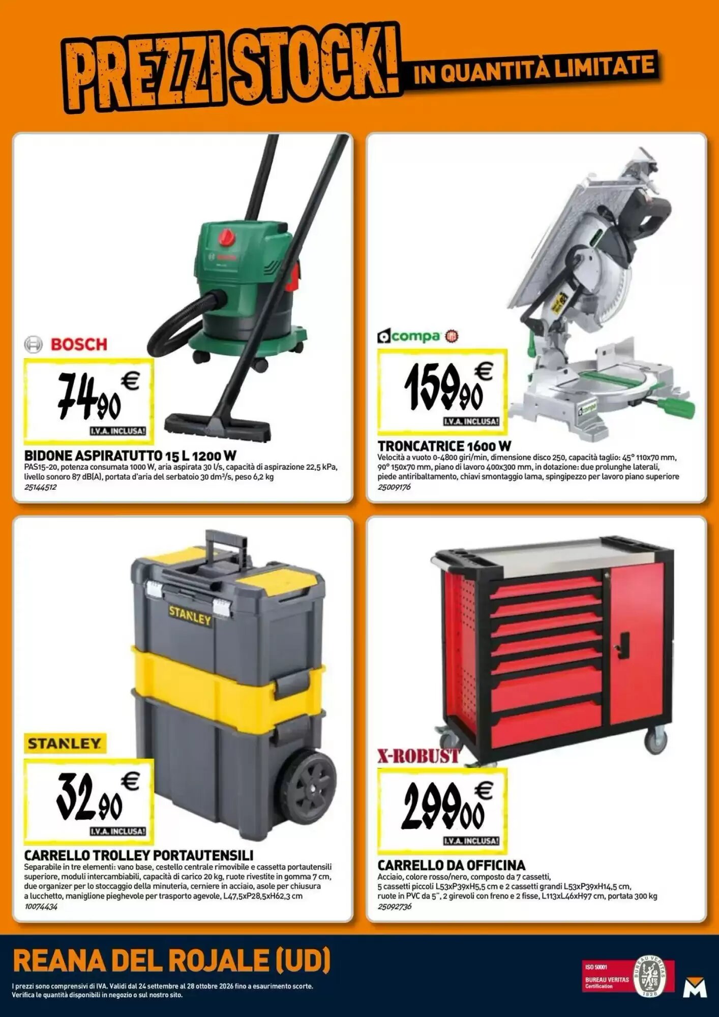 Volantino promozionale Tecnomat  valide dal 23/09/2026 - Pagina 20.
