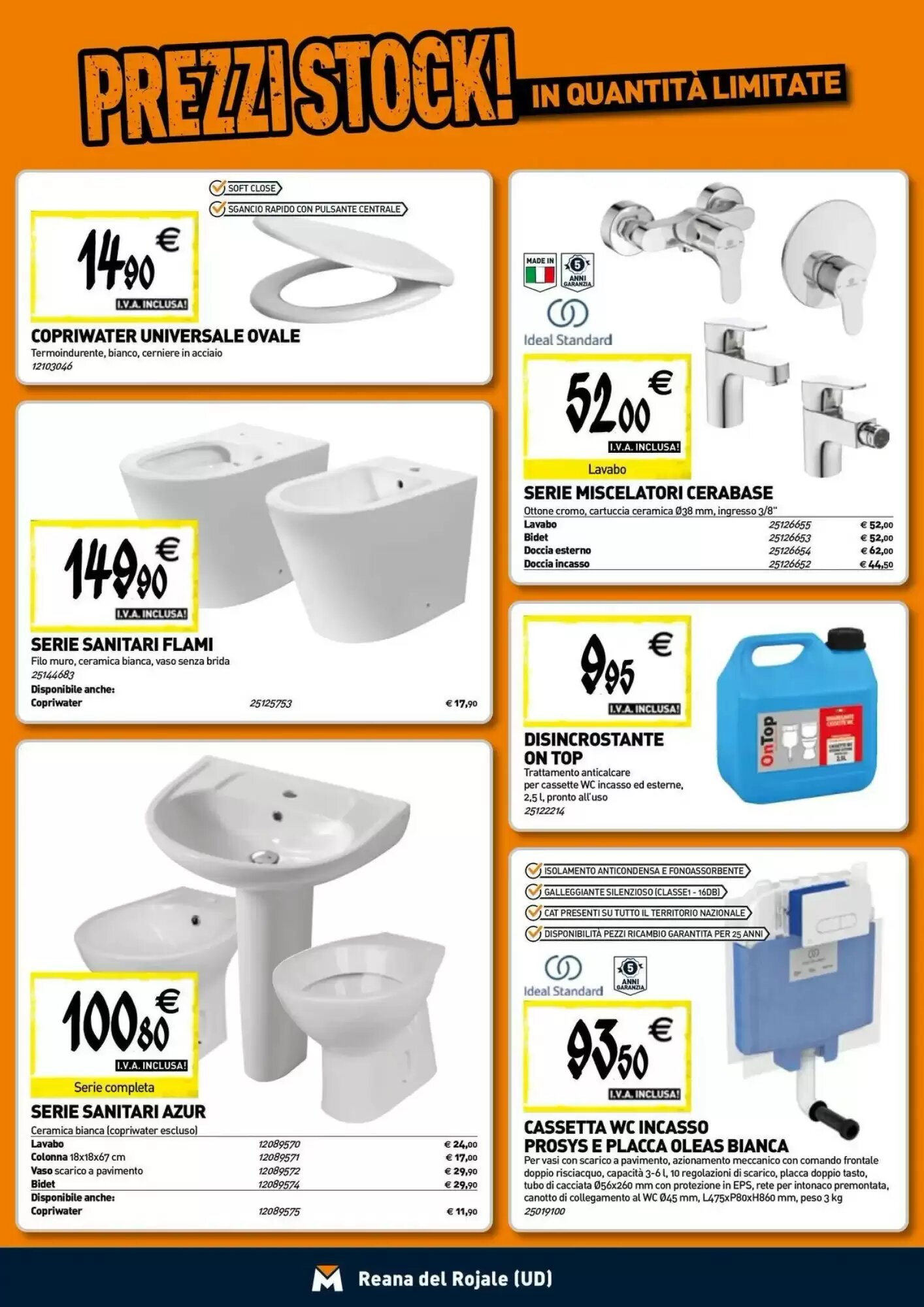Volantino promozionale Tecnomat  valide dal 23/09/2026 - Pagina 4.