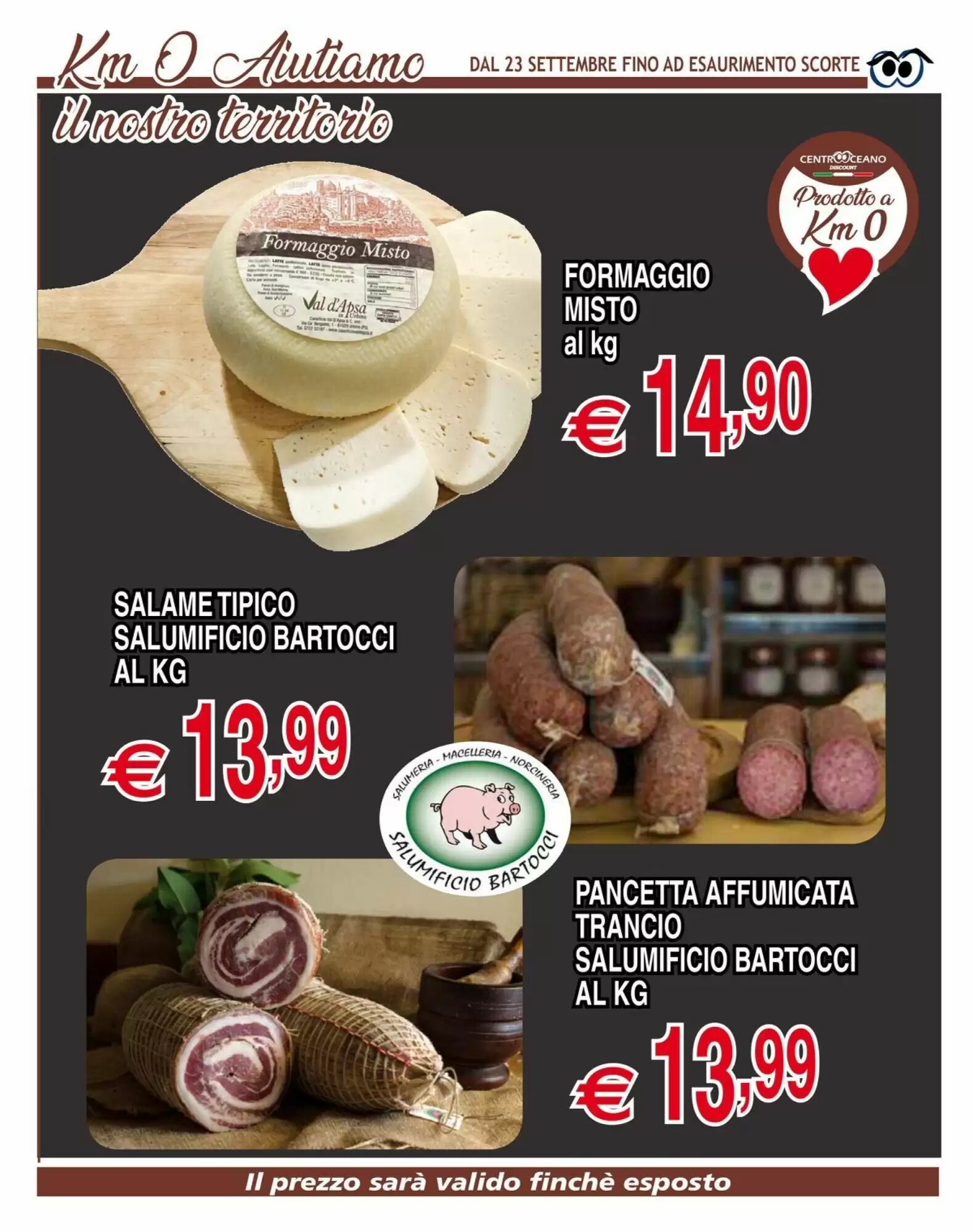 Volantino promozionale Centro Oceano  valide dal 23/09/2026 - Pagina 10.