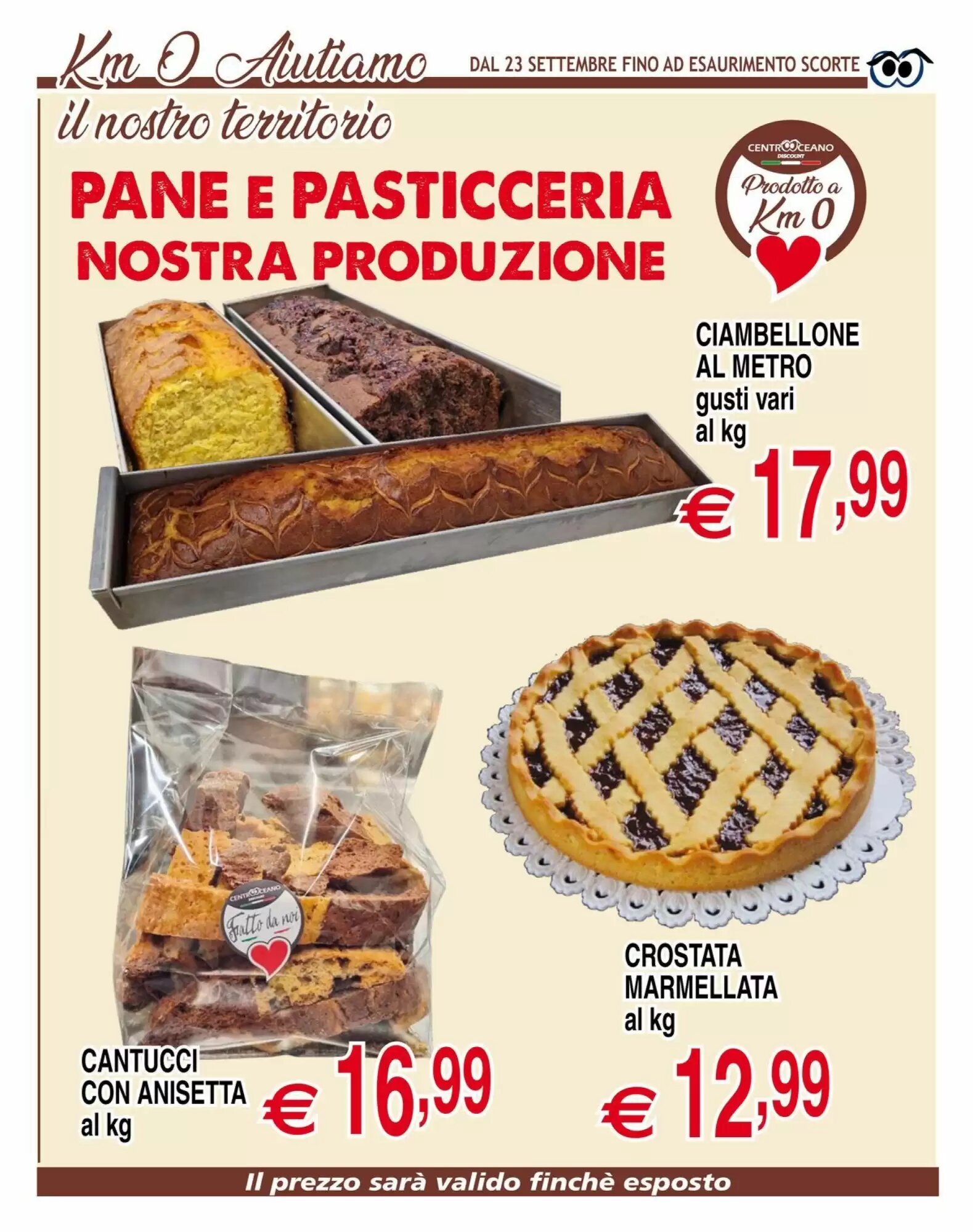 Volantino promozionale Centro Oceano  valide dal 23/09/2026 - Pagina 15.