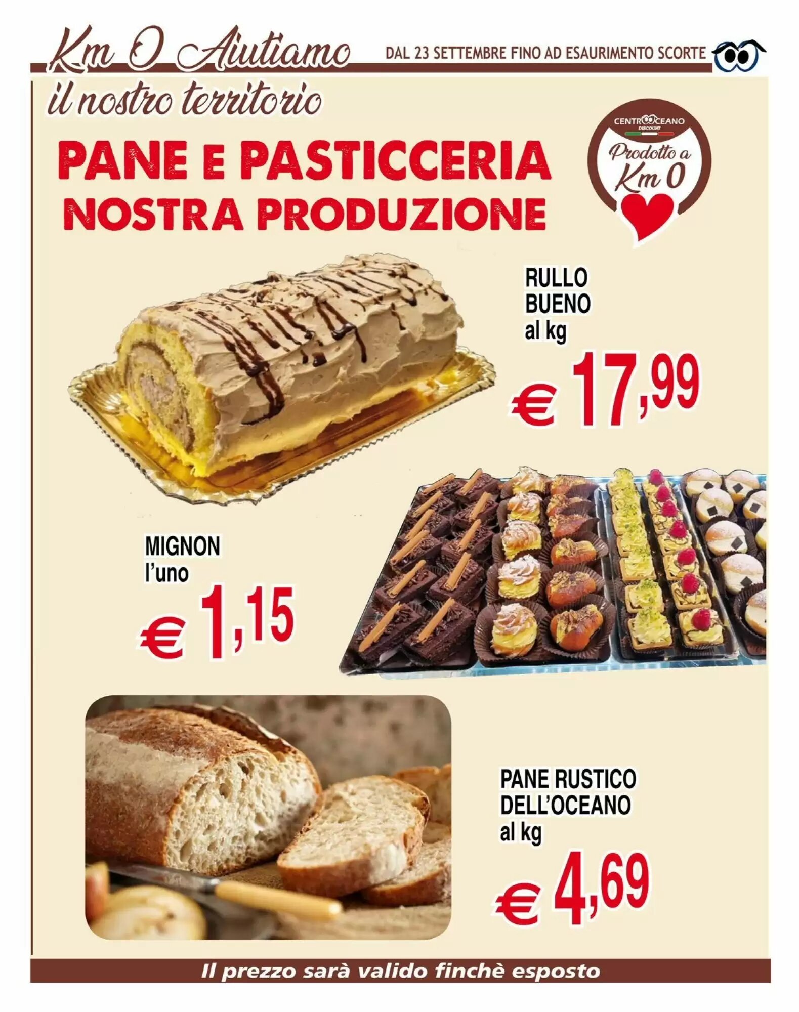 Volantino promozionale Centro Oceano  valide dal 23/09/2026 - Pagina 16.