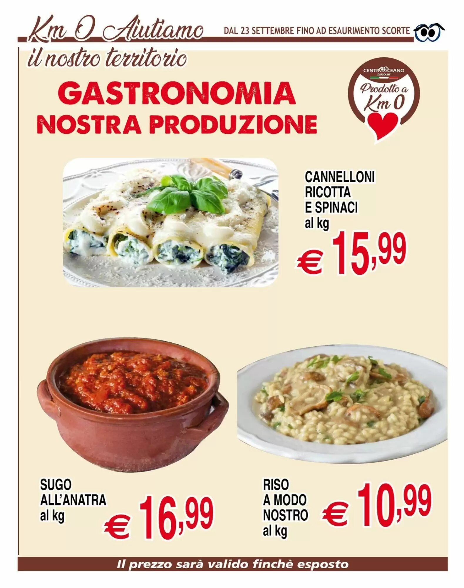 Volantino promozionale Centro Oceano  valide dal 23/09/2026 - Pagina 17.
