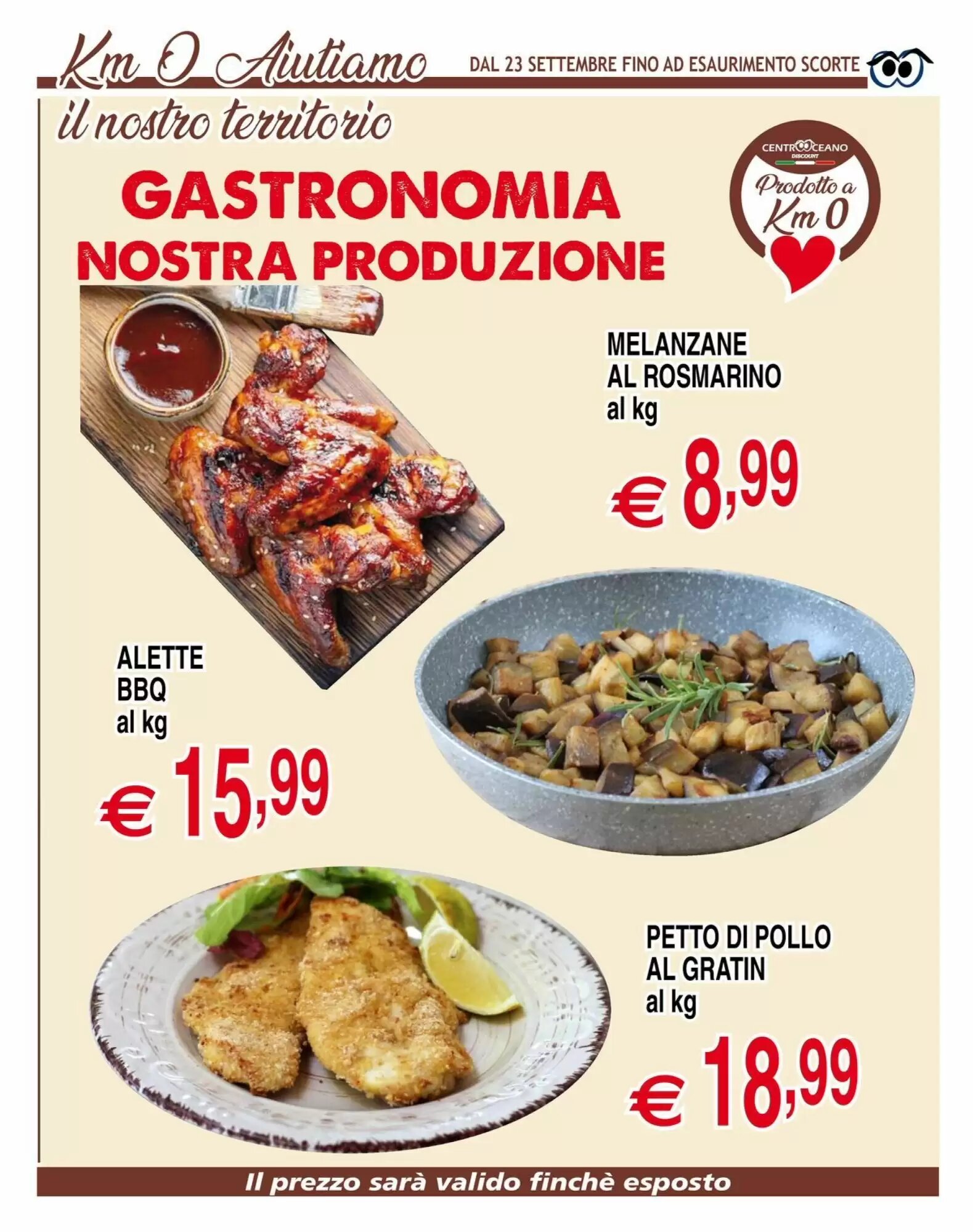 Volantino promozionale Centro Oceano  valide dal 23/09/2026 - Pagina 18.