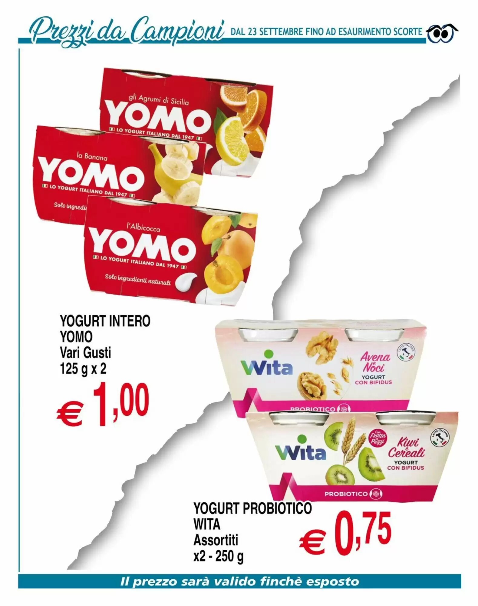 Volantino promozionale Centro Oceano  valide dal 23/09/2026 - Pagina 19.
