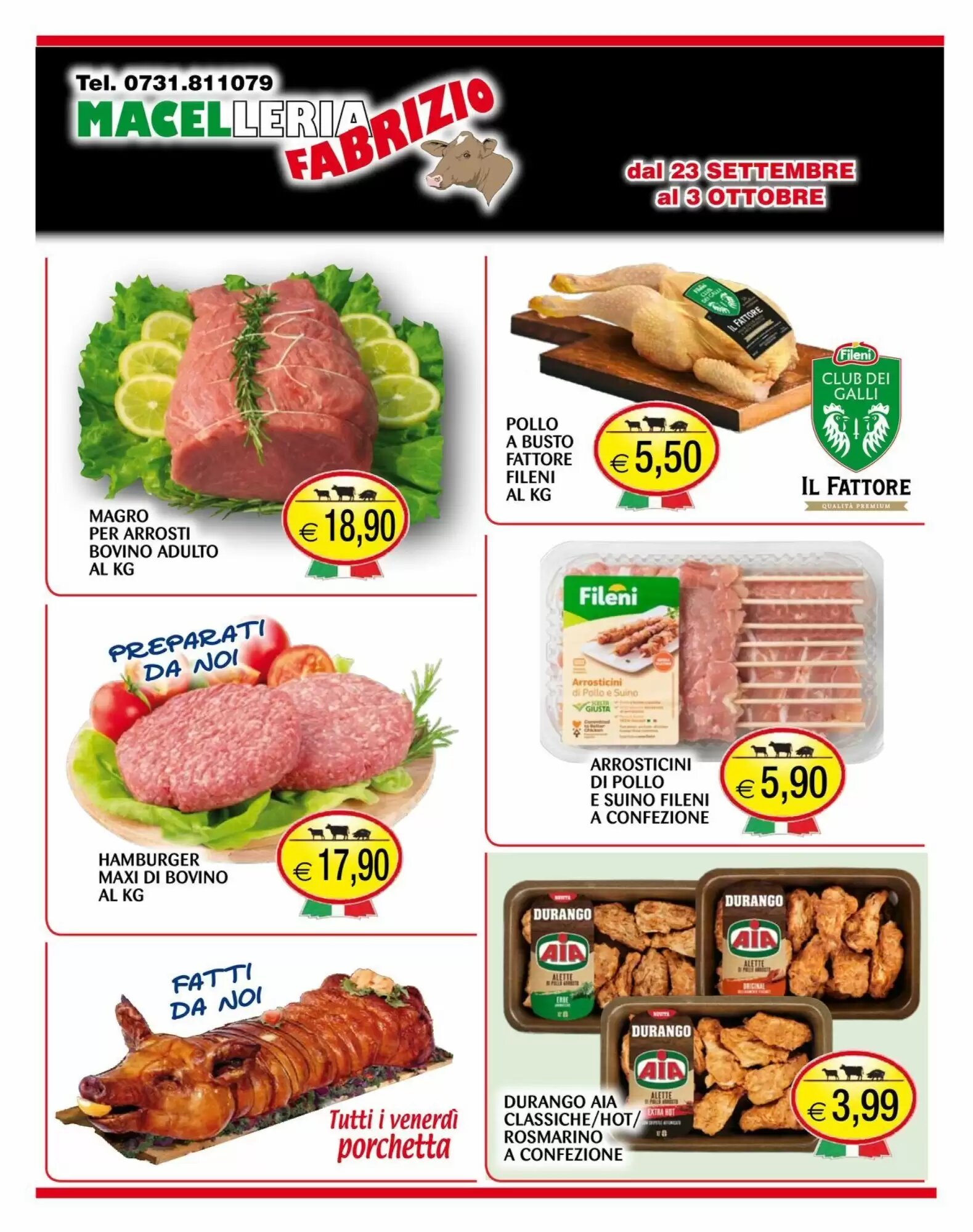 Volantino promozionale Centro Oceano  valide dal 23/09/2026 - Pagina 2.