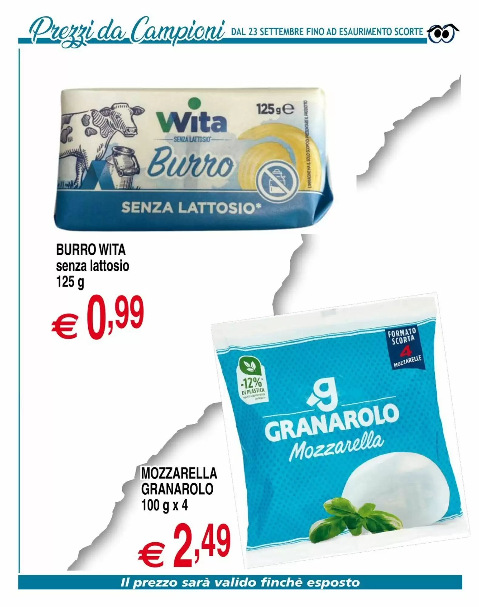 Volantino promozionale Centro Oceano  valide dal 23/09/2026 - Pagina 20.