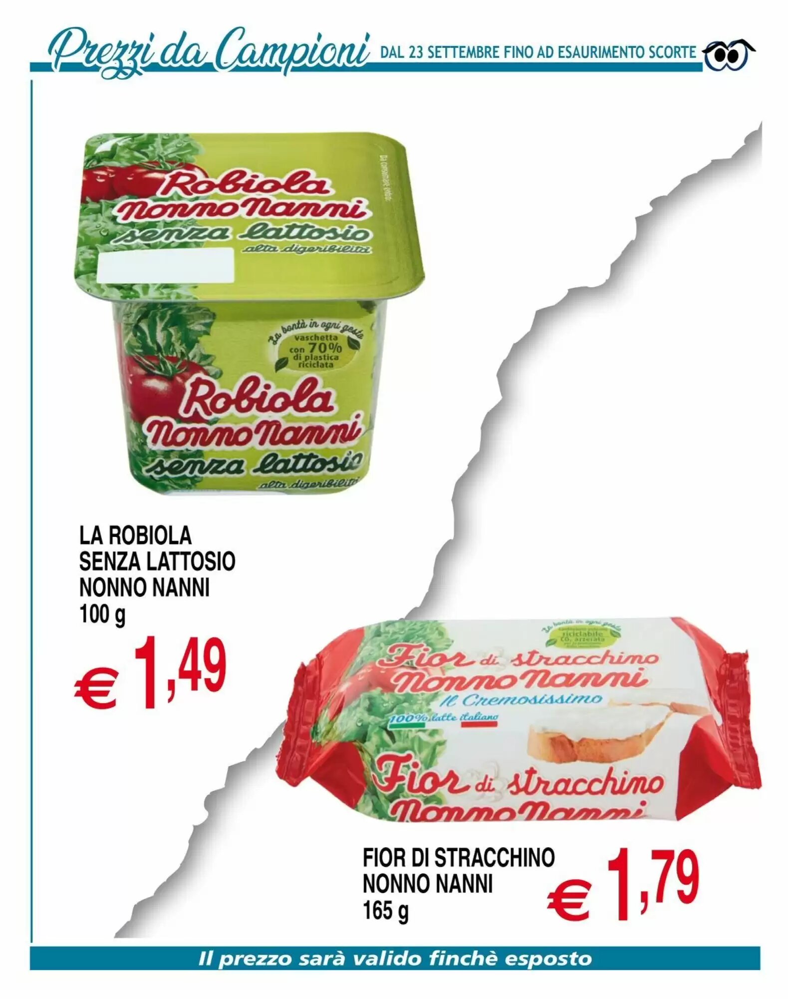 Volantino promozionale Centro Oceano  valide dal 23/09/2026 - Pagina 21.