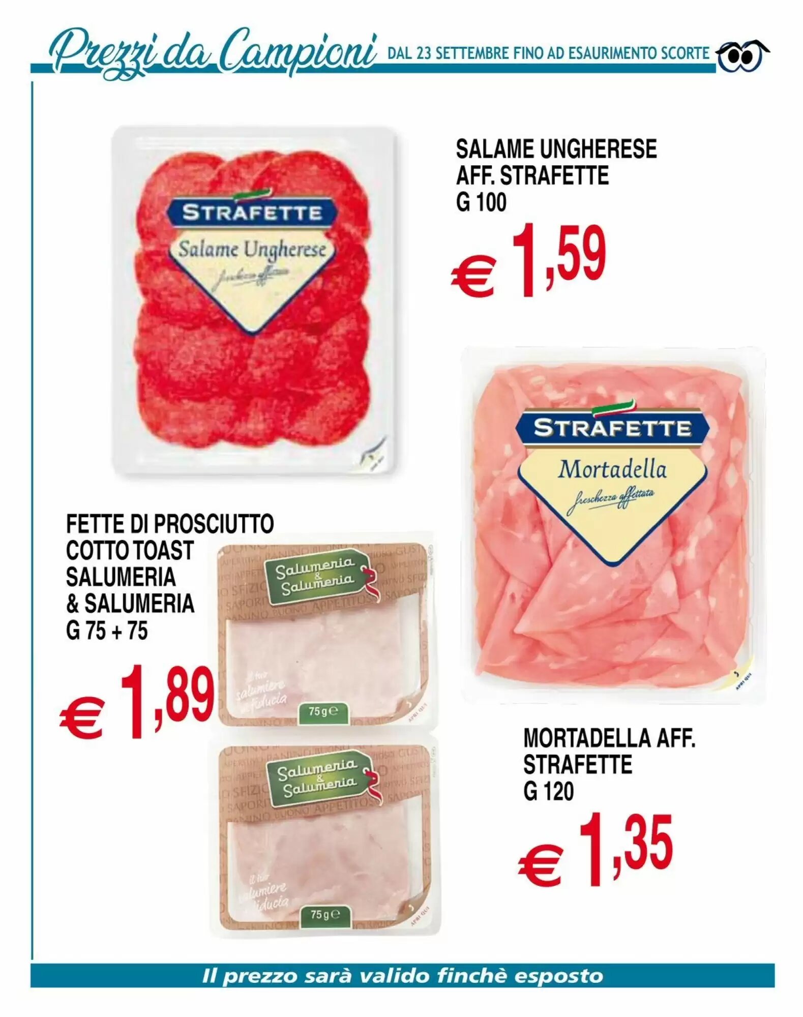 Volantino promozionale Centro Oceano  valide dal 23/09/2026 - Pagina 24.