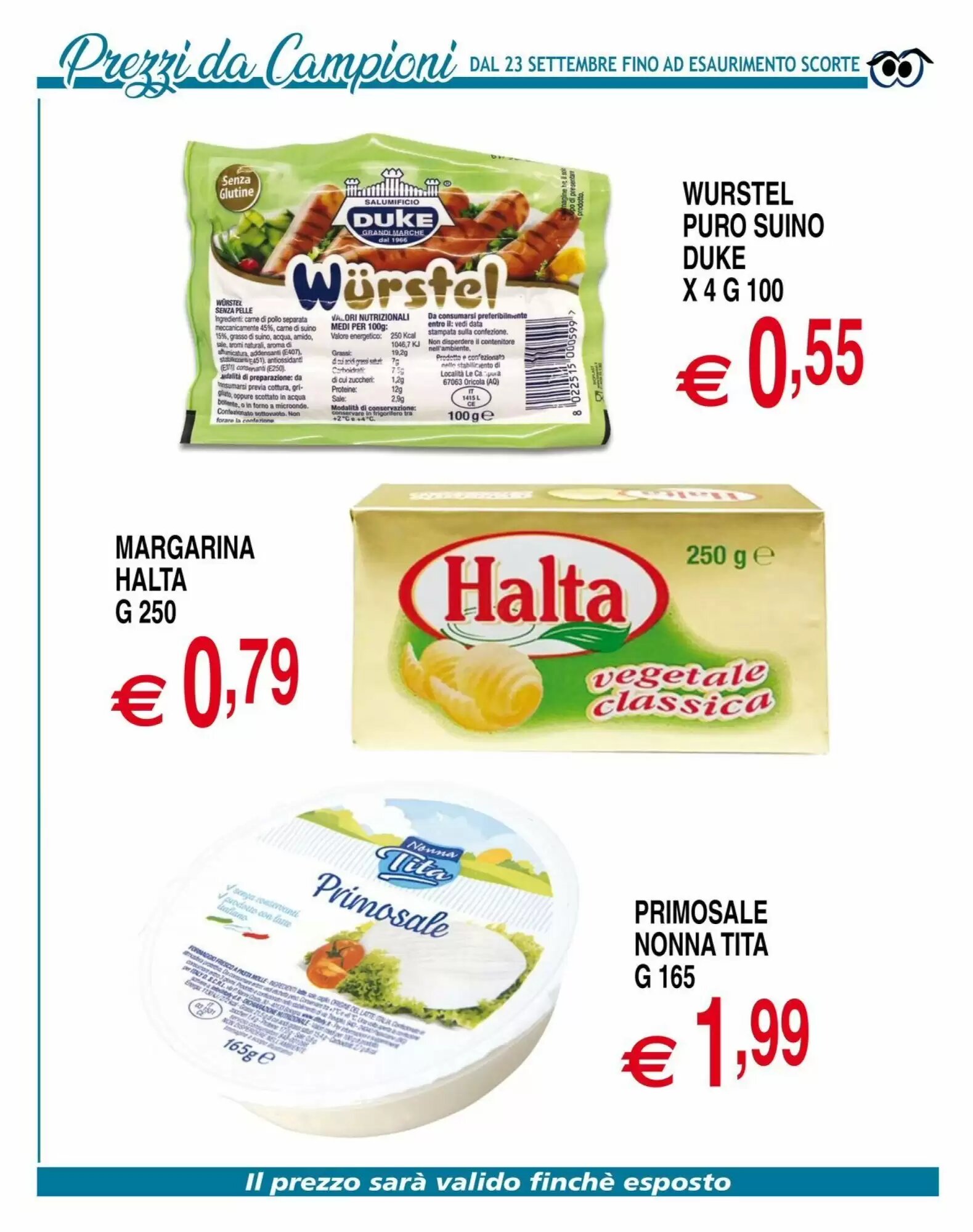 Volantino promozionale Centro Oceano  valide dal 23/09/2026 - Pagina 25.