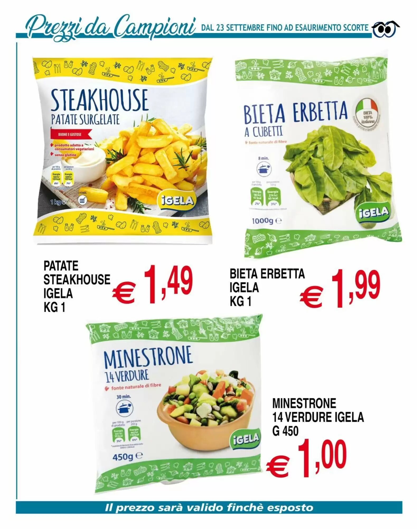 Volantino promozionale Centro Oceano  valide dal 23/09/2026 - Pagina 26.