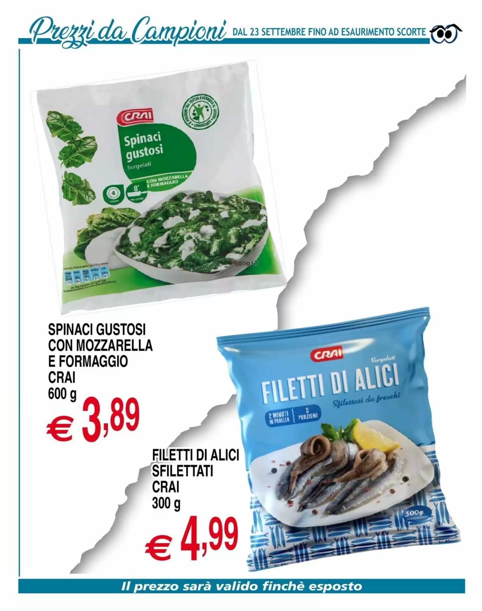Volantino promozionale Centro Oceano  valide dal 23/09/2026 - Pagina 27.