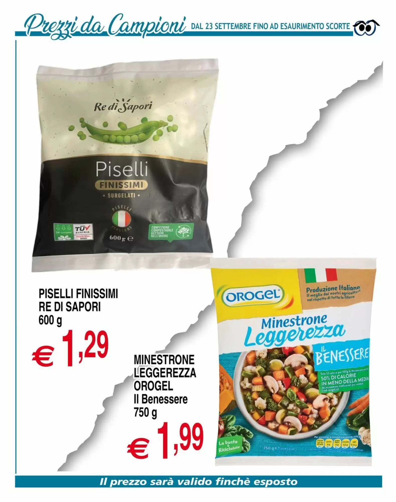 Volantino promozionale Centro Oceano  valide dal 23/09/2026 - Pagina 28.