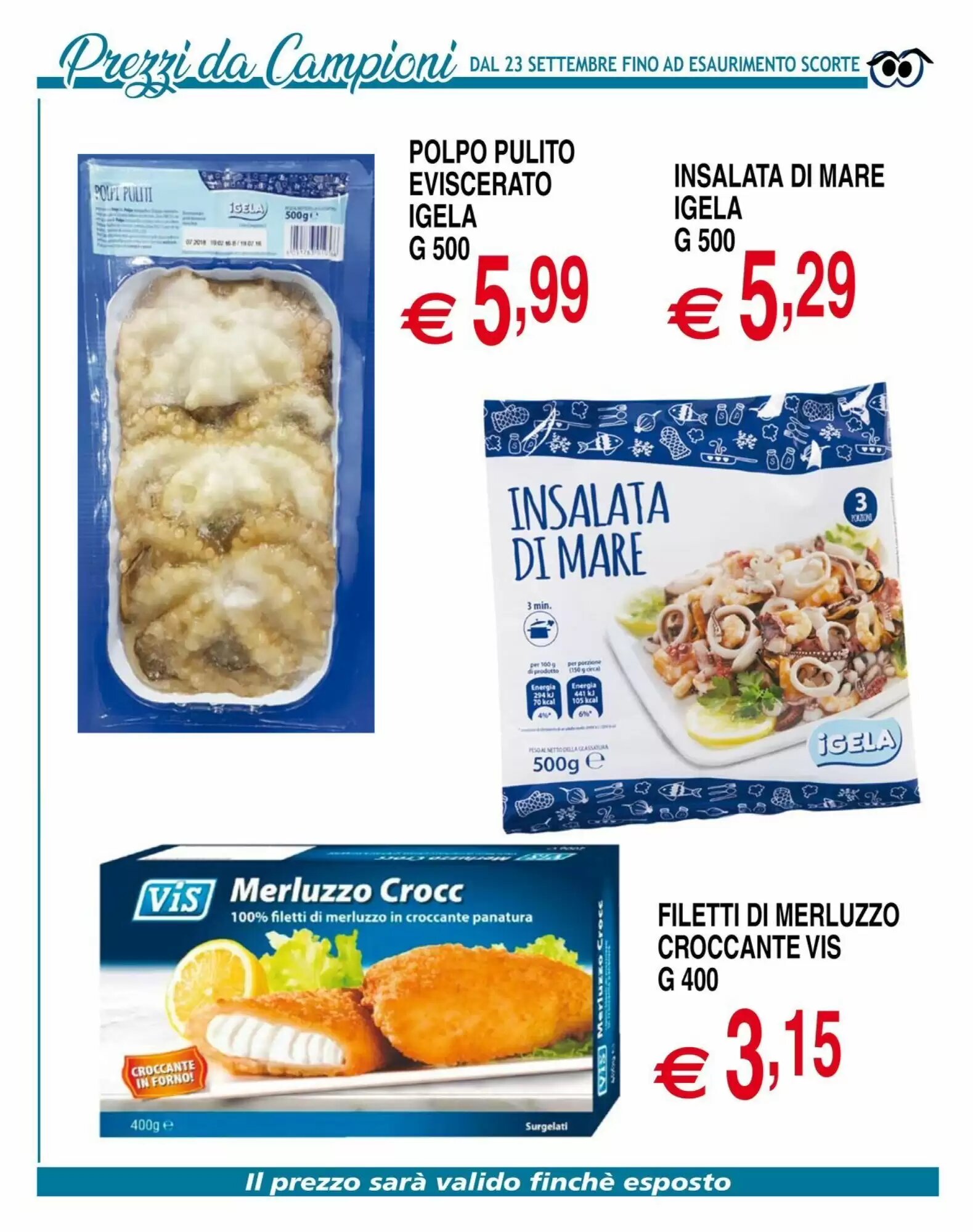 Volantino promozionale Centro Oceano  valide dal 23/09/2026 - Pagina 29.