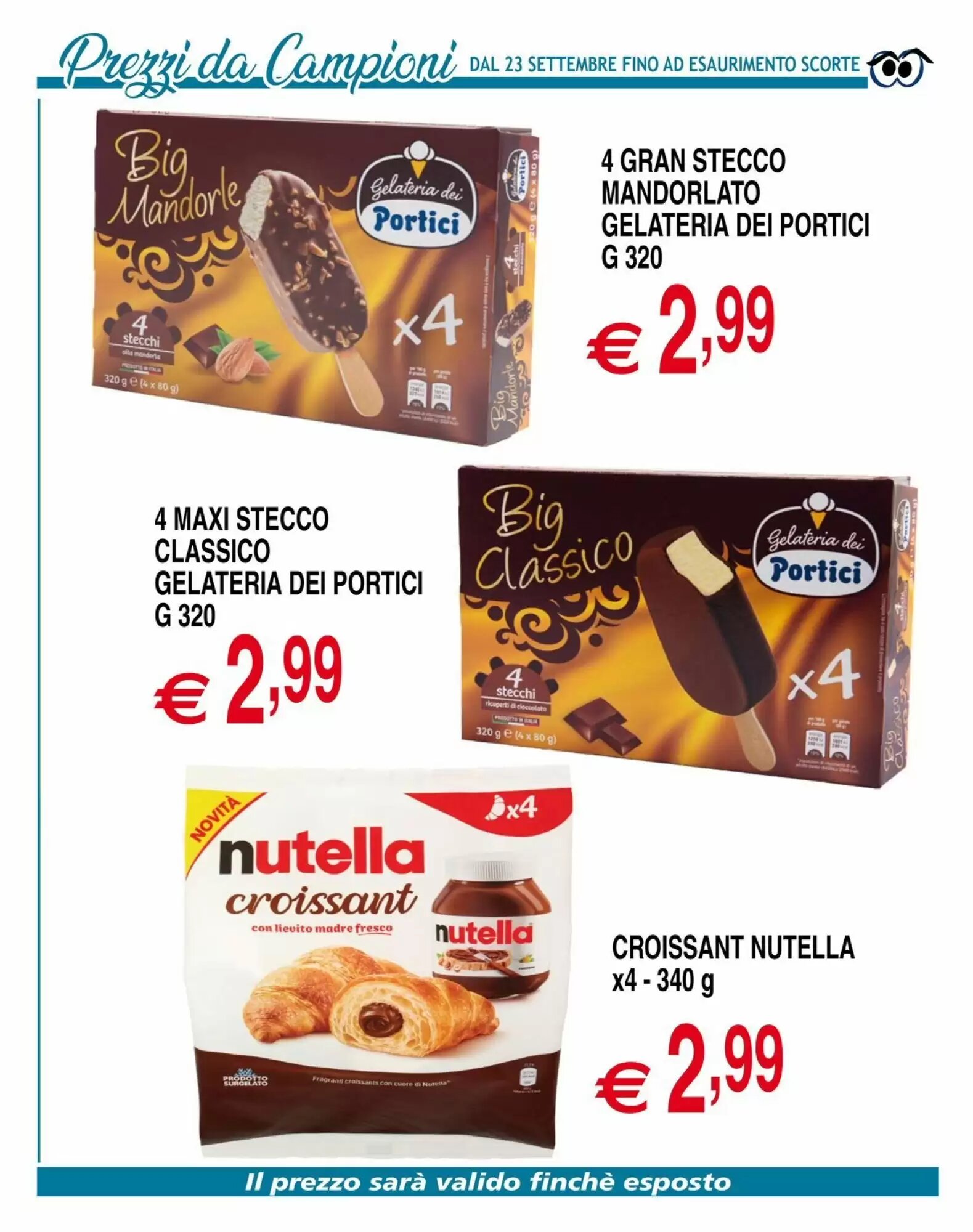 Volantino promozionale Centro Oceano  valide dal 23/09/2026 - Pagina 30.
