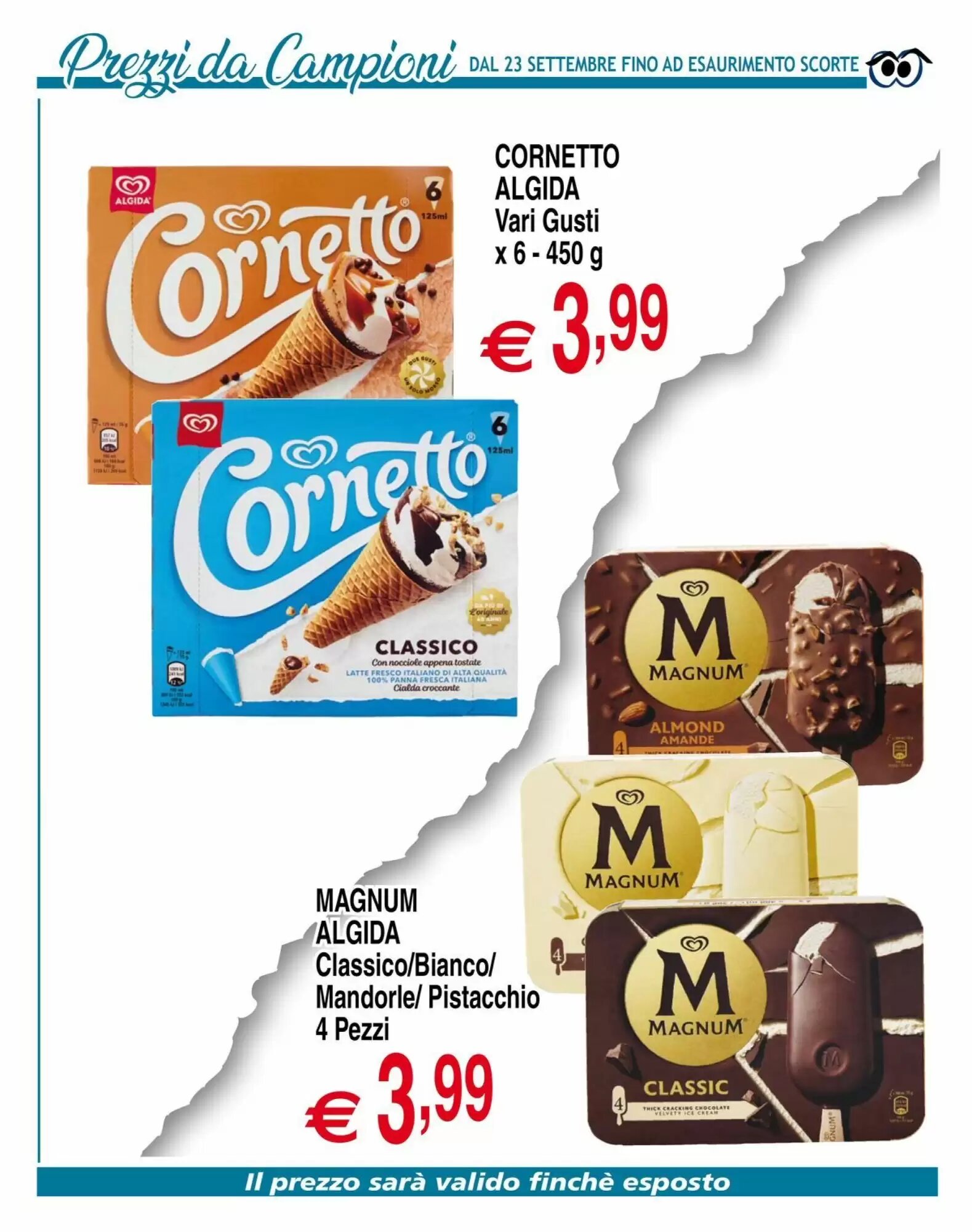 Volantino promozionale Centro Oceano  valide dal 23/09/2026 - Pagina 31.