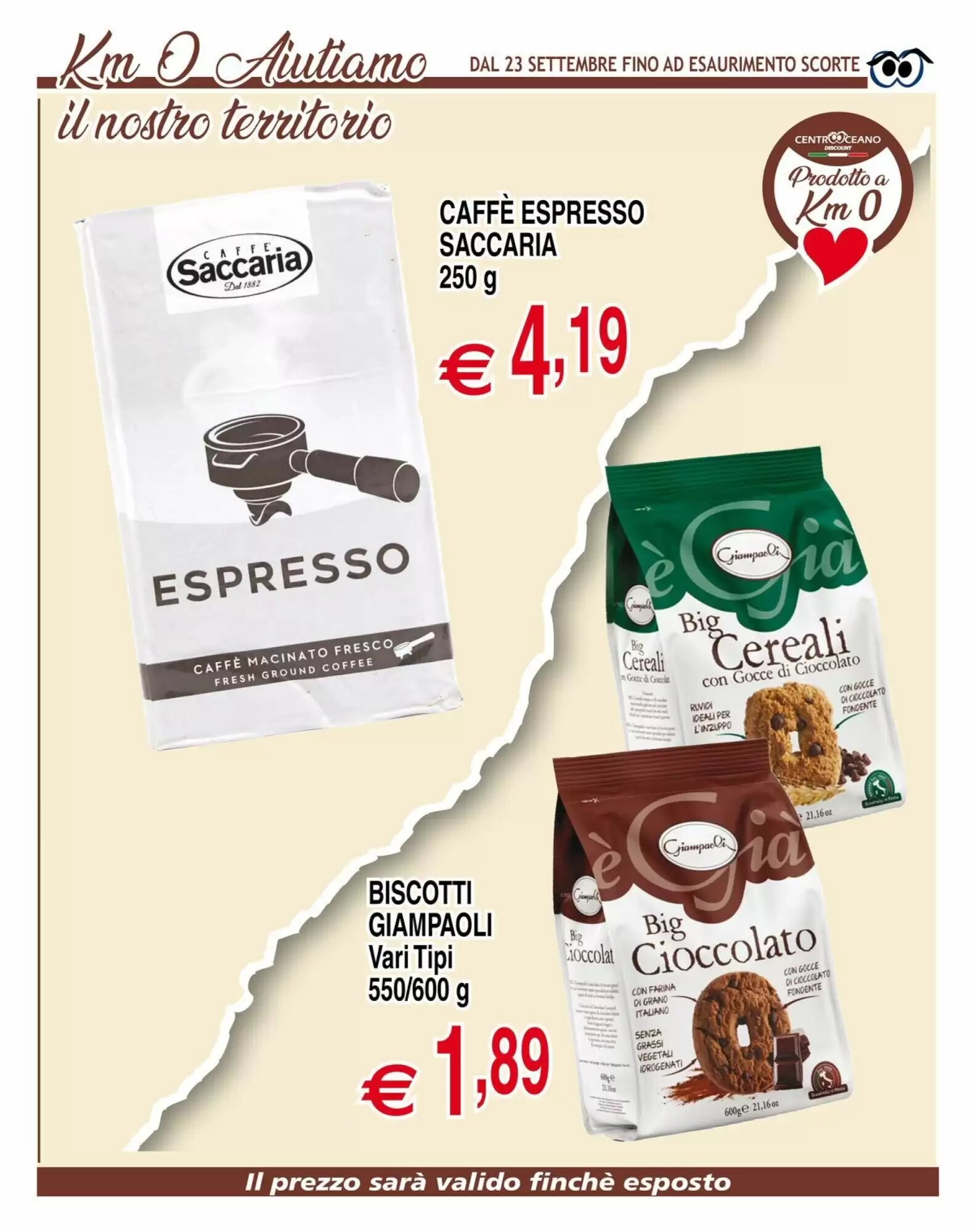 Volantino promozionale Centro Oceano  valide dal 23/09/2026 - Pagina 32.