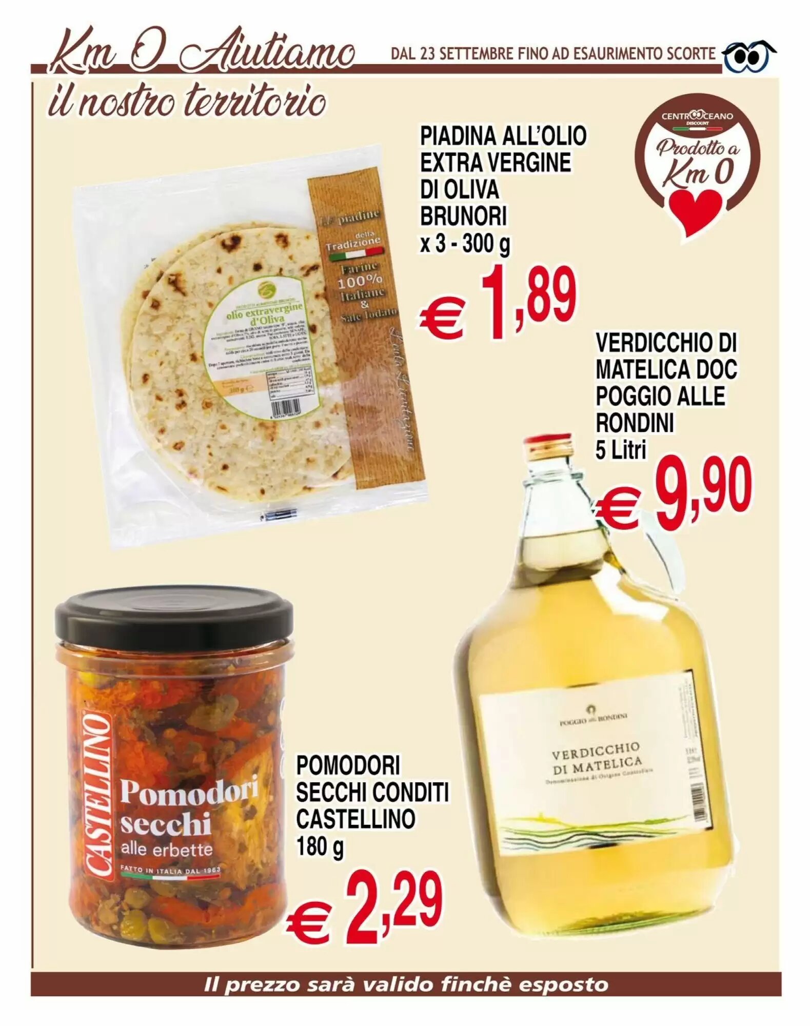 Volantino promozionale Centro Oceano  valide dal 23/09/2026 - Pagina 33.